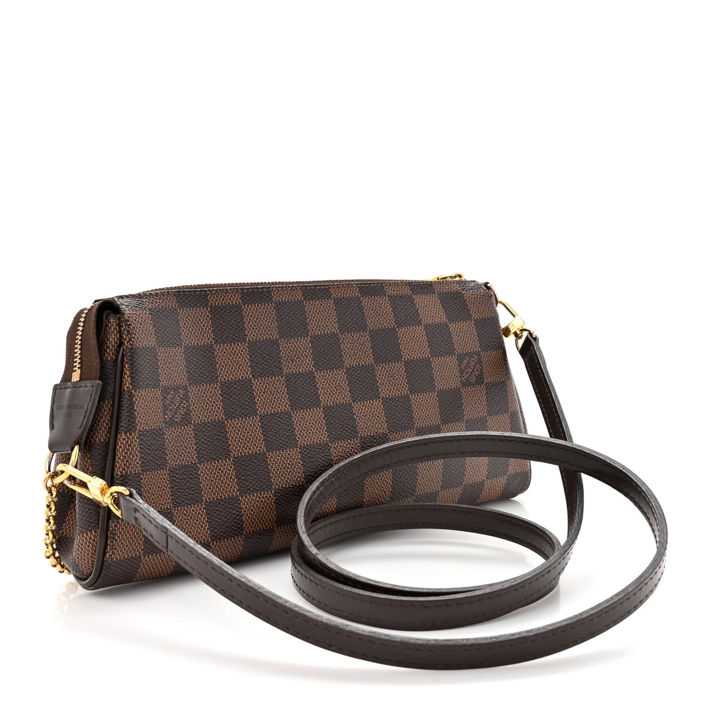 Damier Ebene Eva Clutch