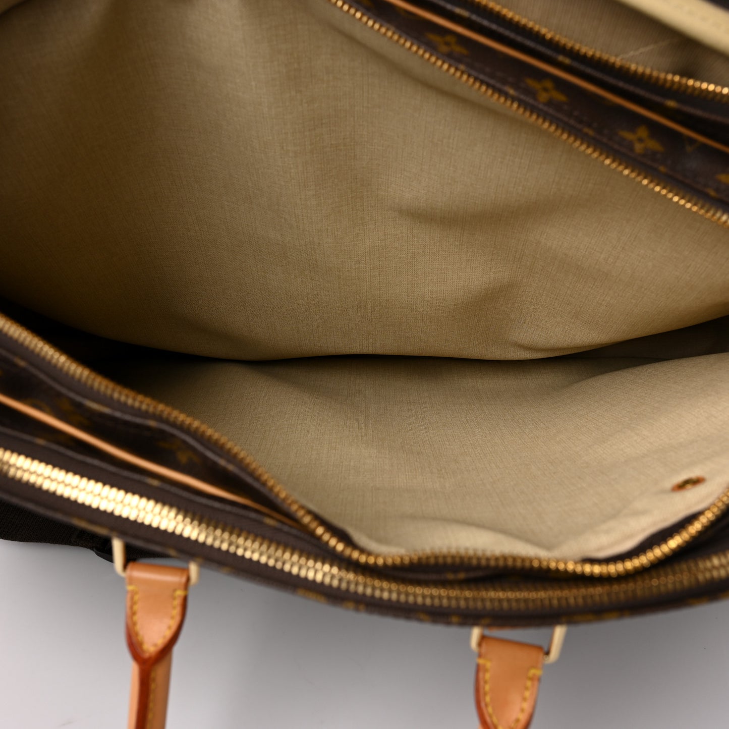 Monogram Alize 3 Compartment Bag