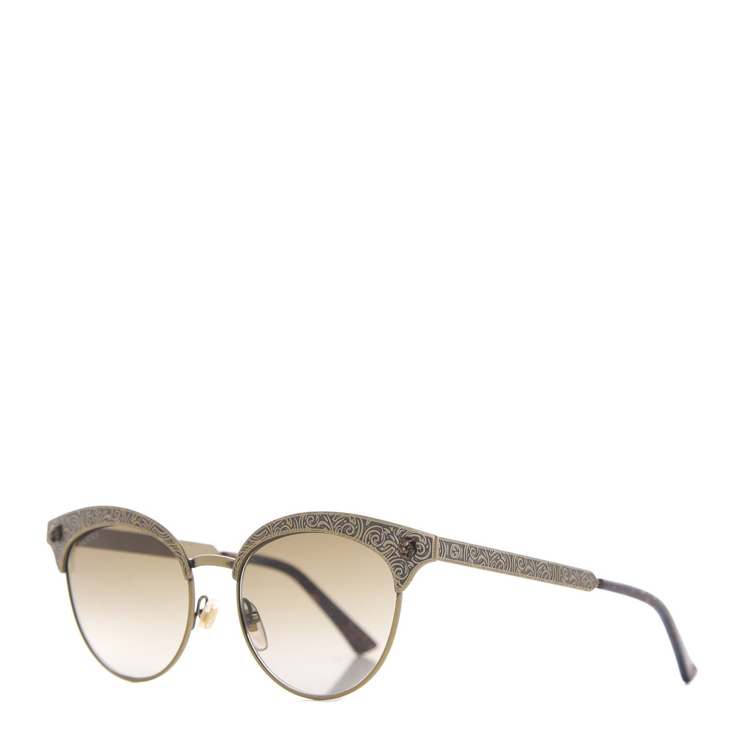 Metal Tiger GG0220S Sunglasses Antique Gold