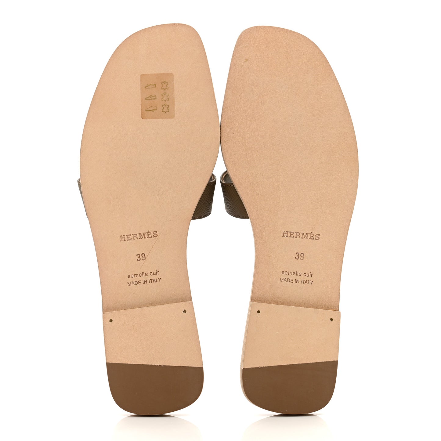 Epsom Oran Sandals 39 Etoupe