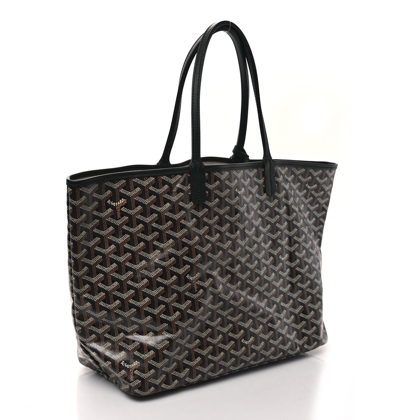 Goyardine Saint Louis PM Black