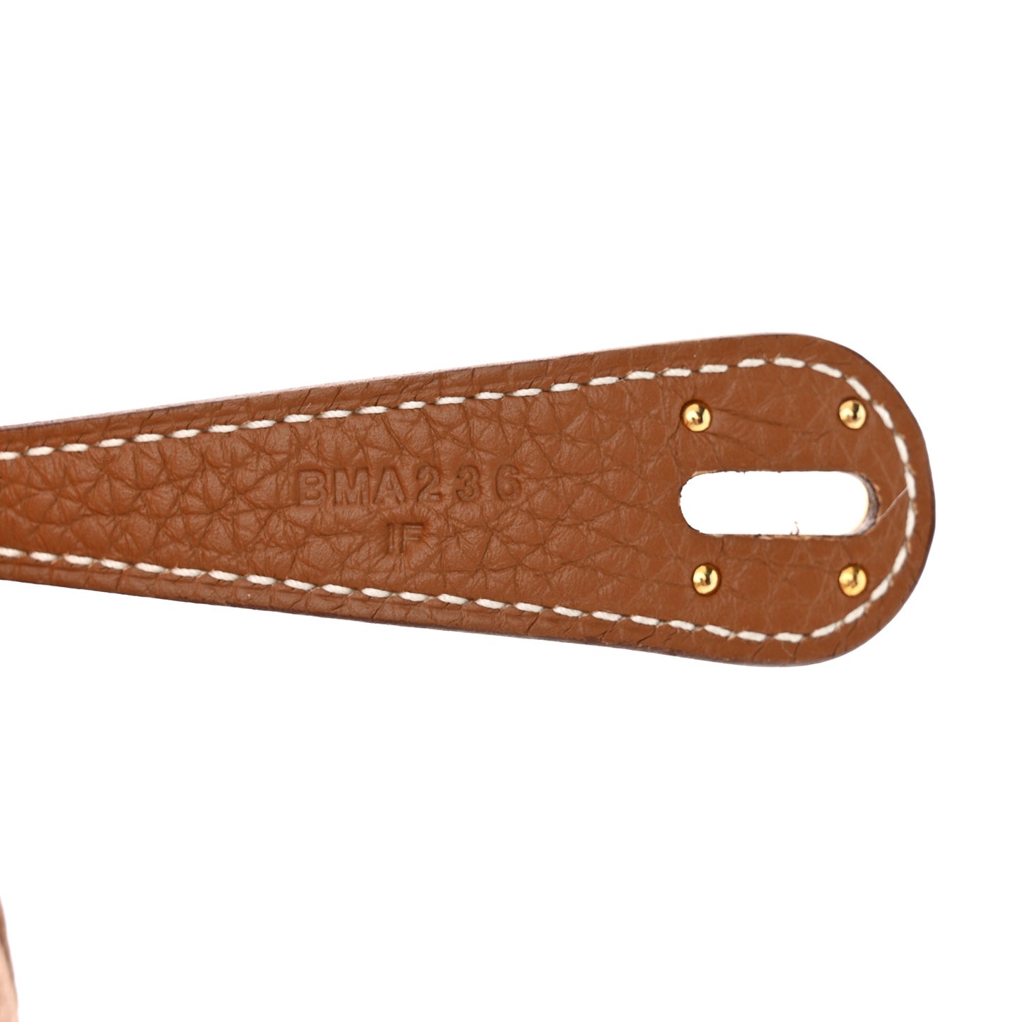 Taurillon Clemence Lindy 26 Gold