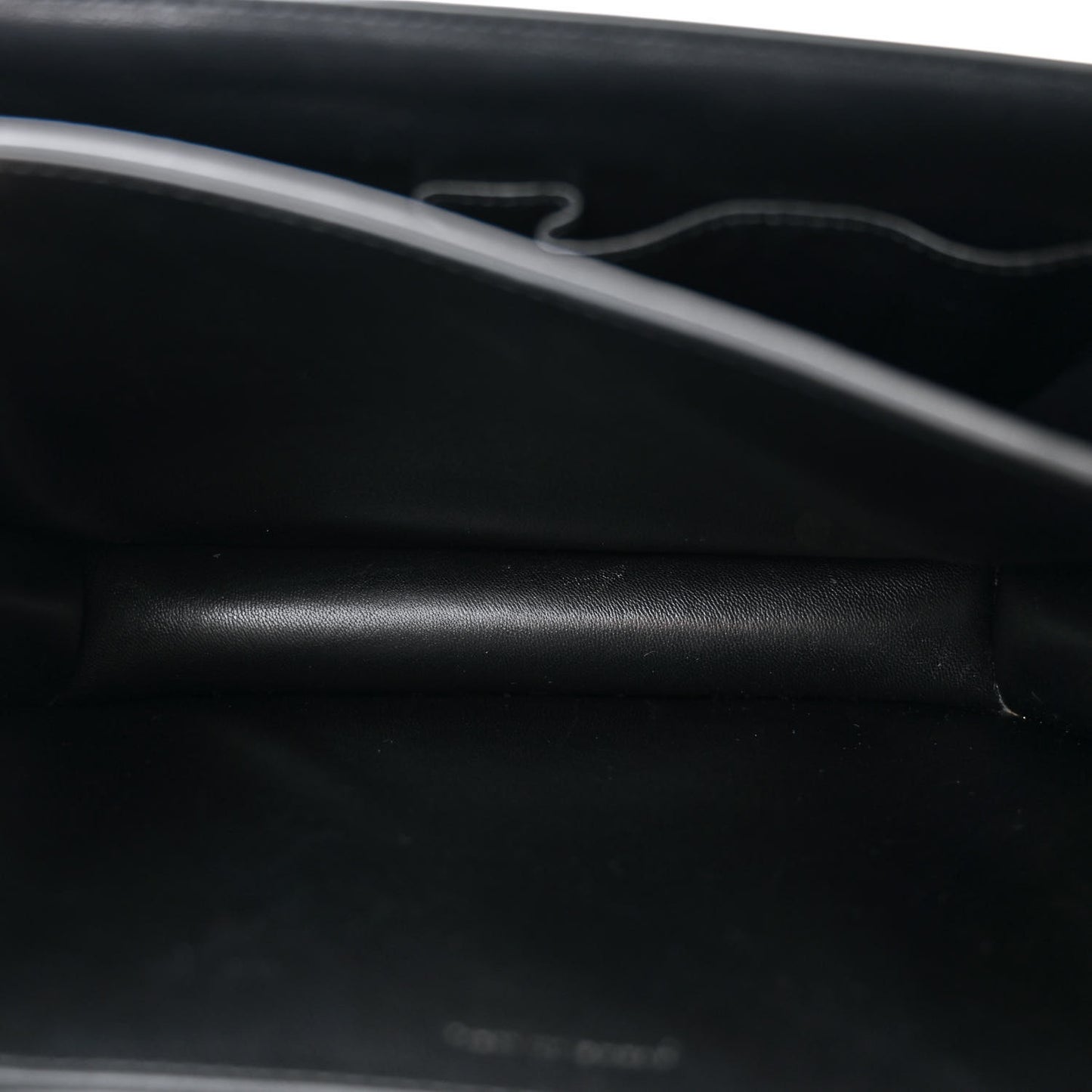 Box Calfskin Medium Classic Box Flap Bag Black