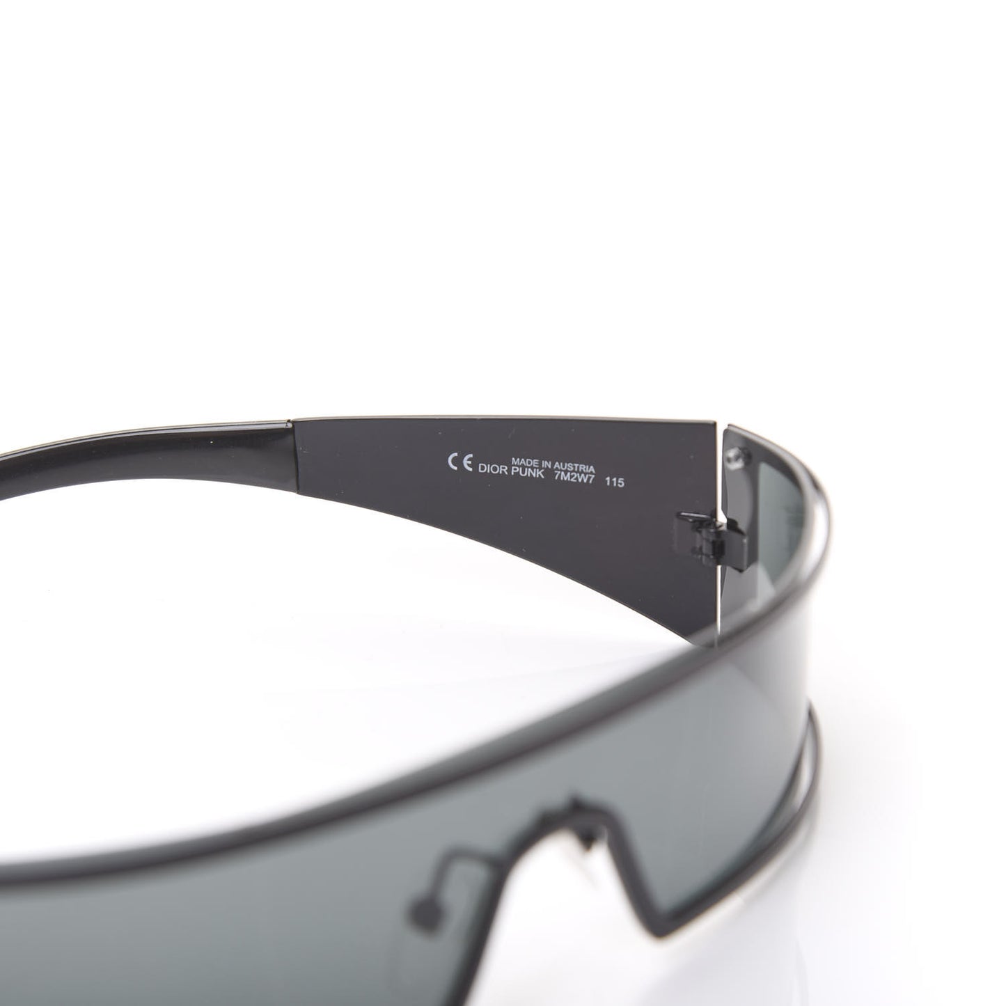Punk Sunglasses 7M2W7 Black