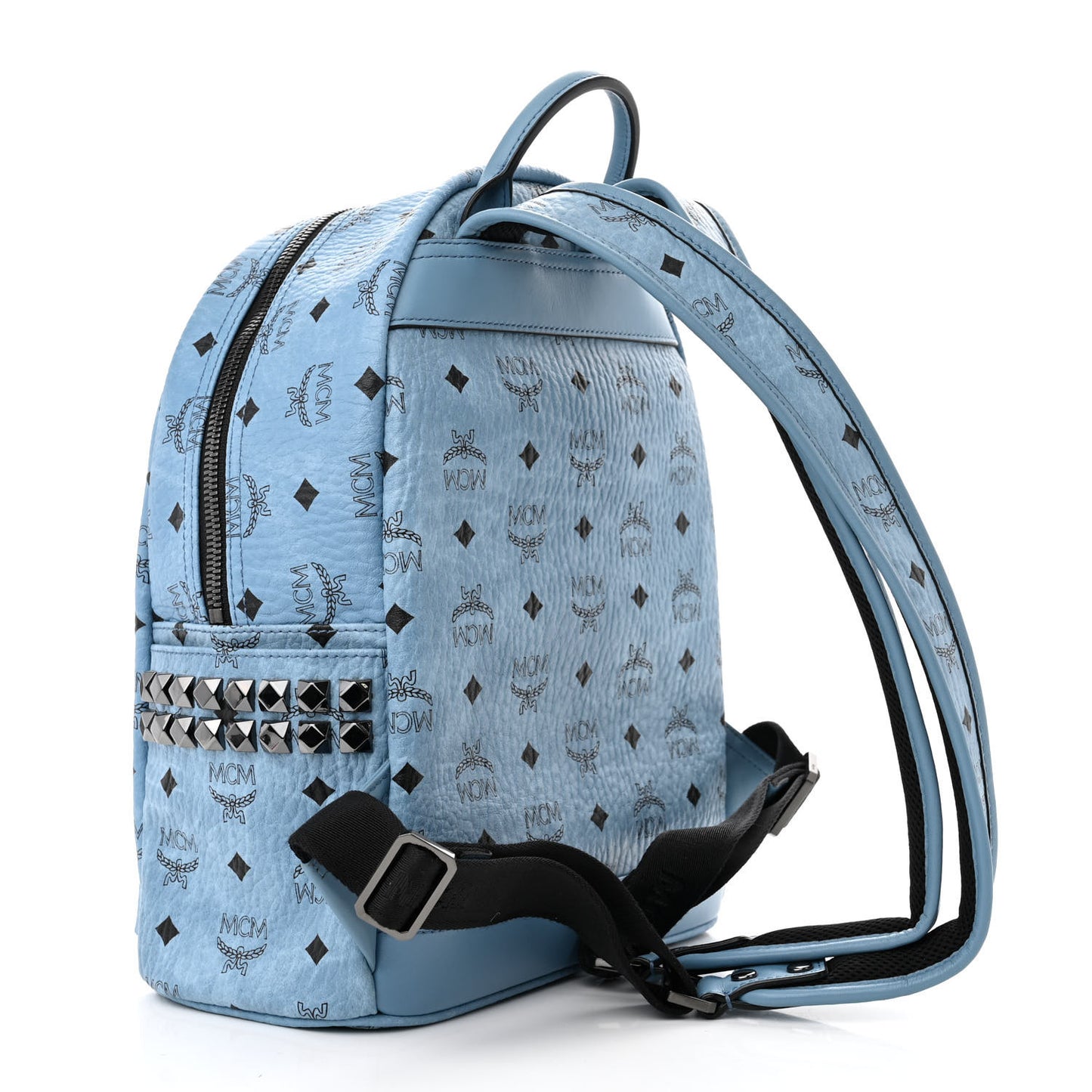 Visetos Side Stud Stark Backpack Munich Blue