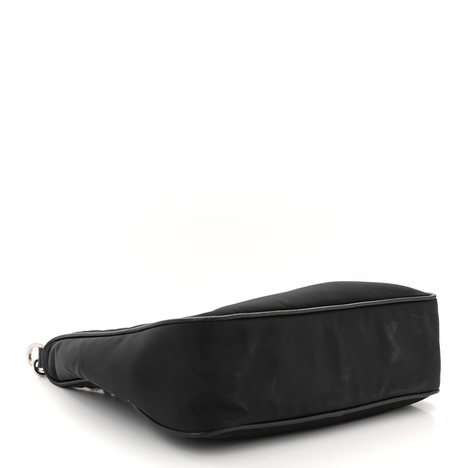 Prada Nylon Re-Edition 2005 Shoulder Bag Black 4 of 11