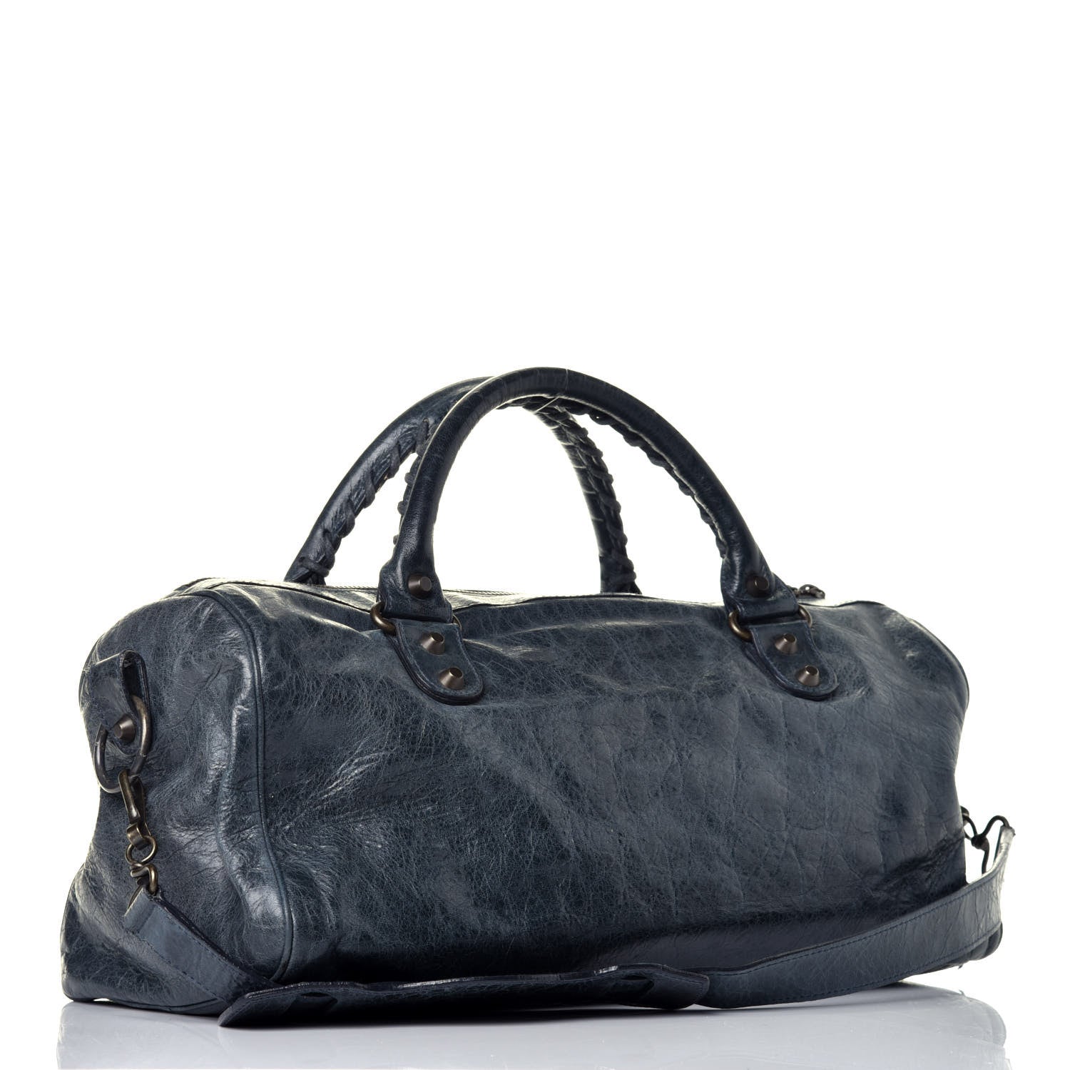 Balenciaga Chevre Classic Hardware Twiggy Marine 4 of 10