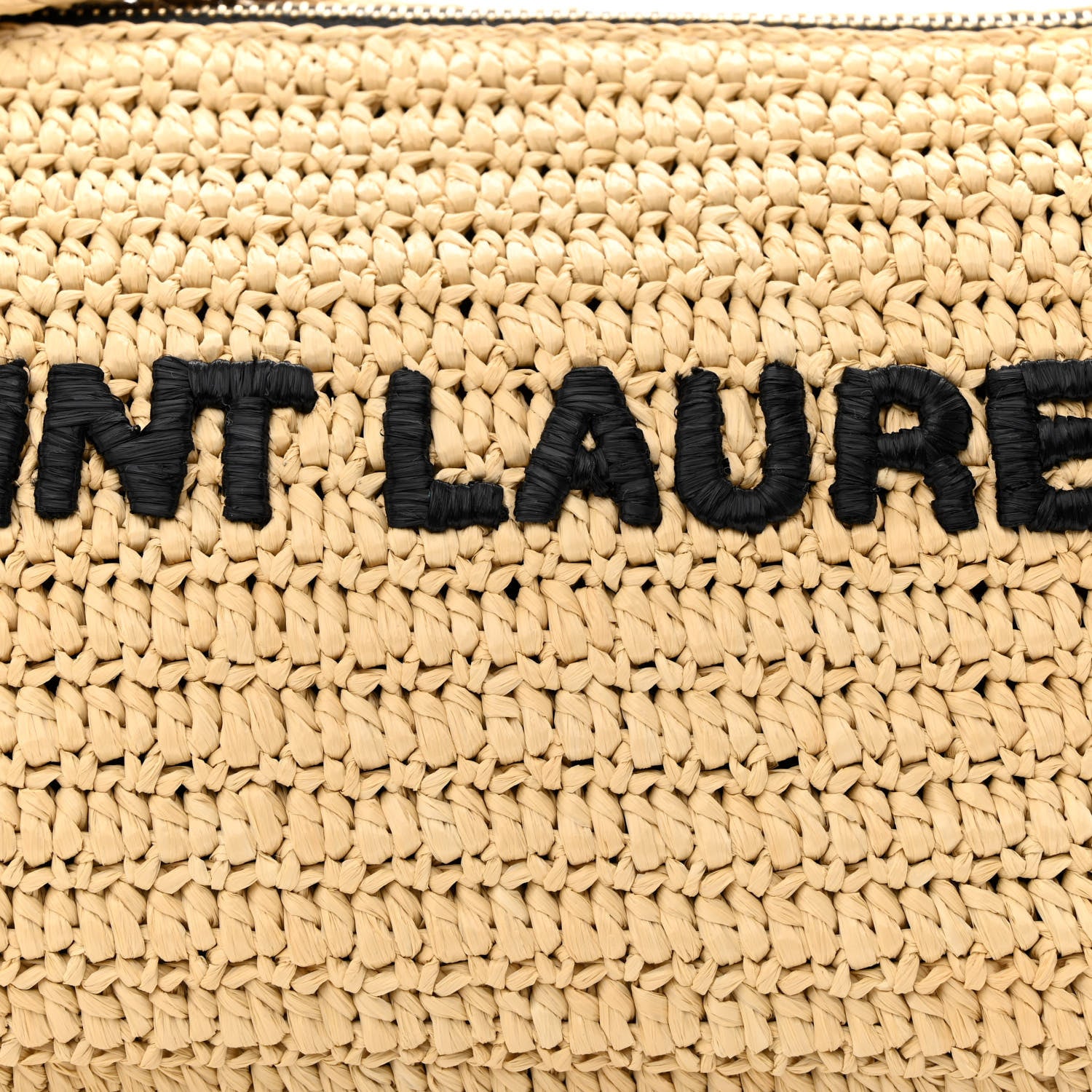 Saint Laurent Raffia Le Crossbody Naturel 8 of 10
