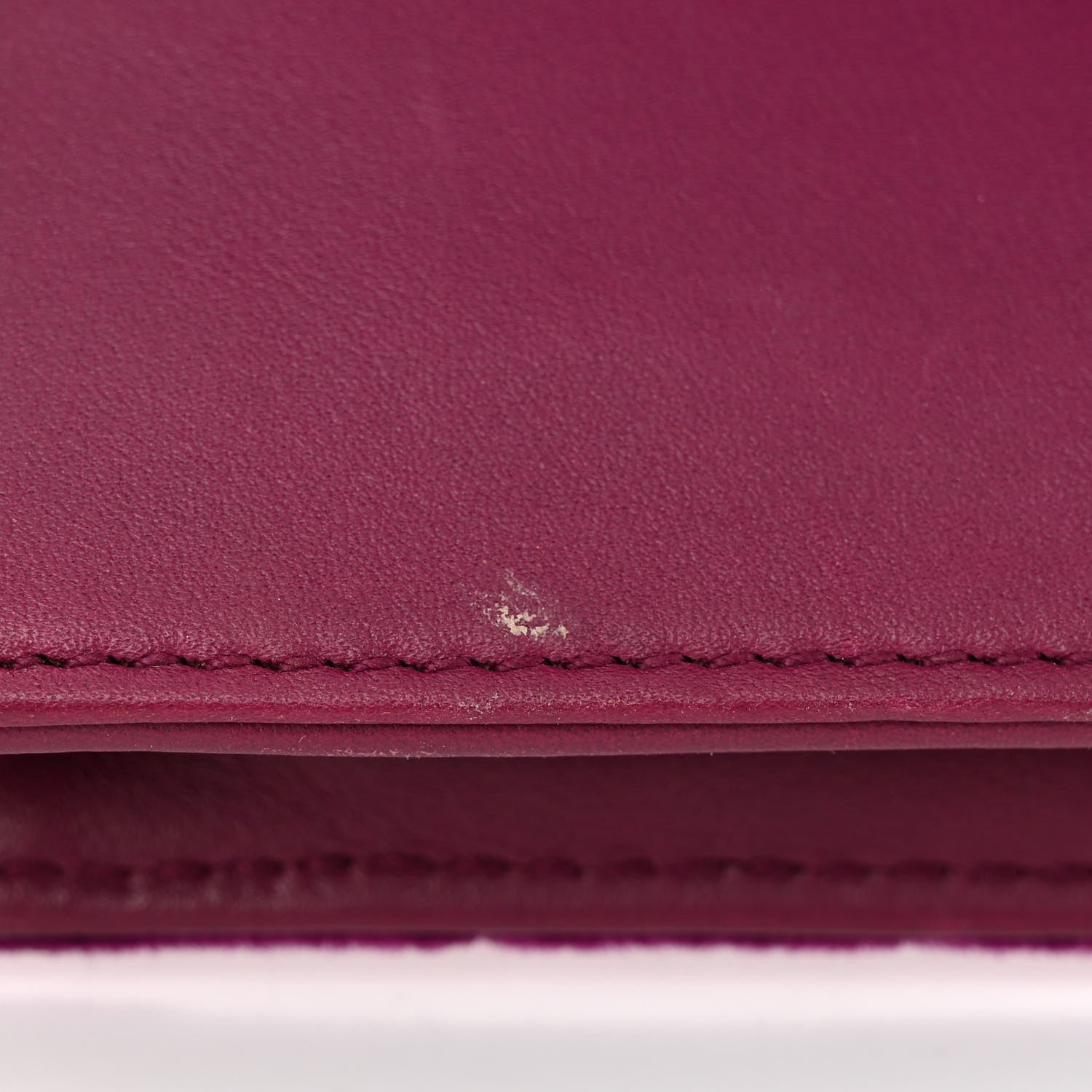 Gucci Velvet Matelasse GG Marmont Mini Bag Fuchsia Violet Cyclamen 10 of 12