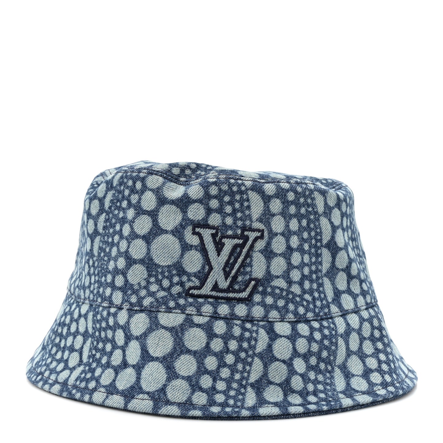 LV x YK Monogram Dots Bucket Hat