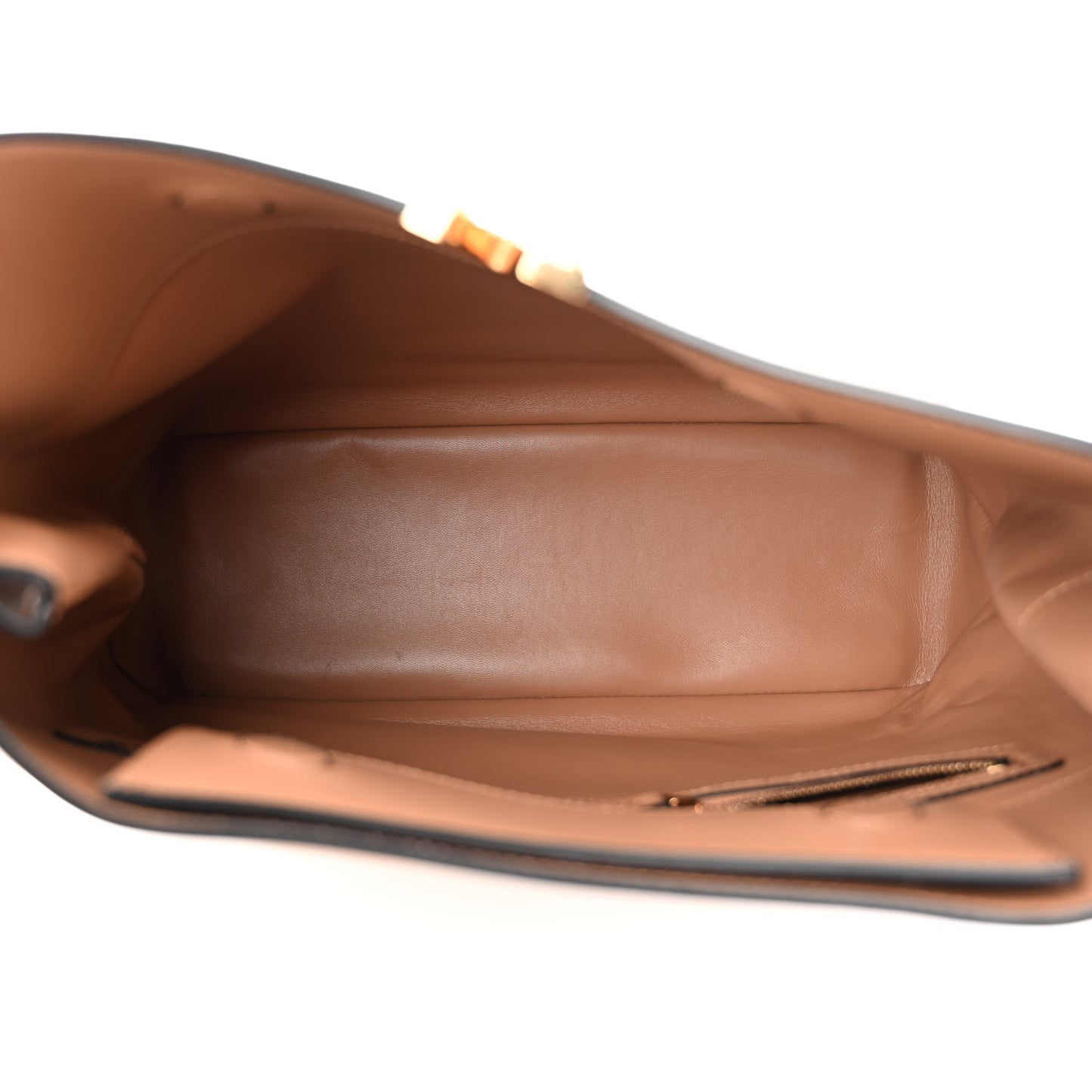Calfskin Vitello Virtus Hobo Caramel