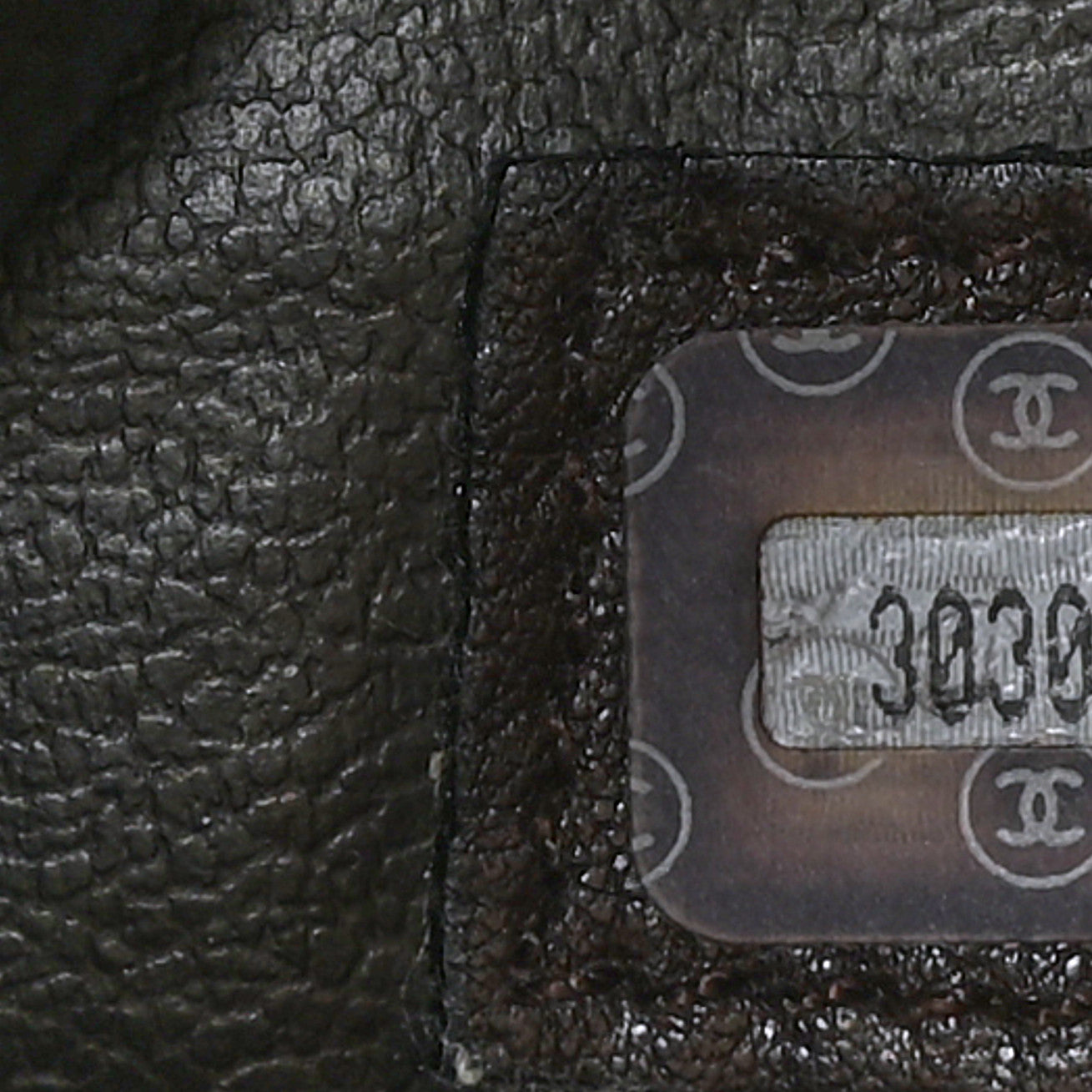 Chanel Caviar XL Weekender Bag Brown 8 of 15