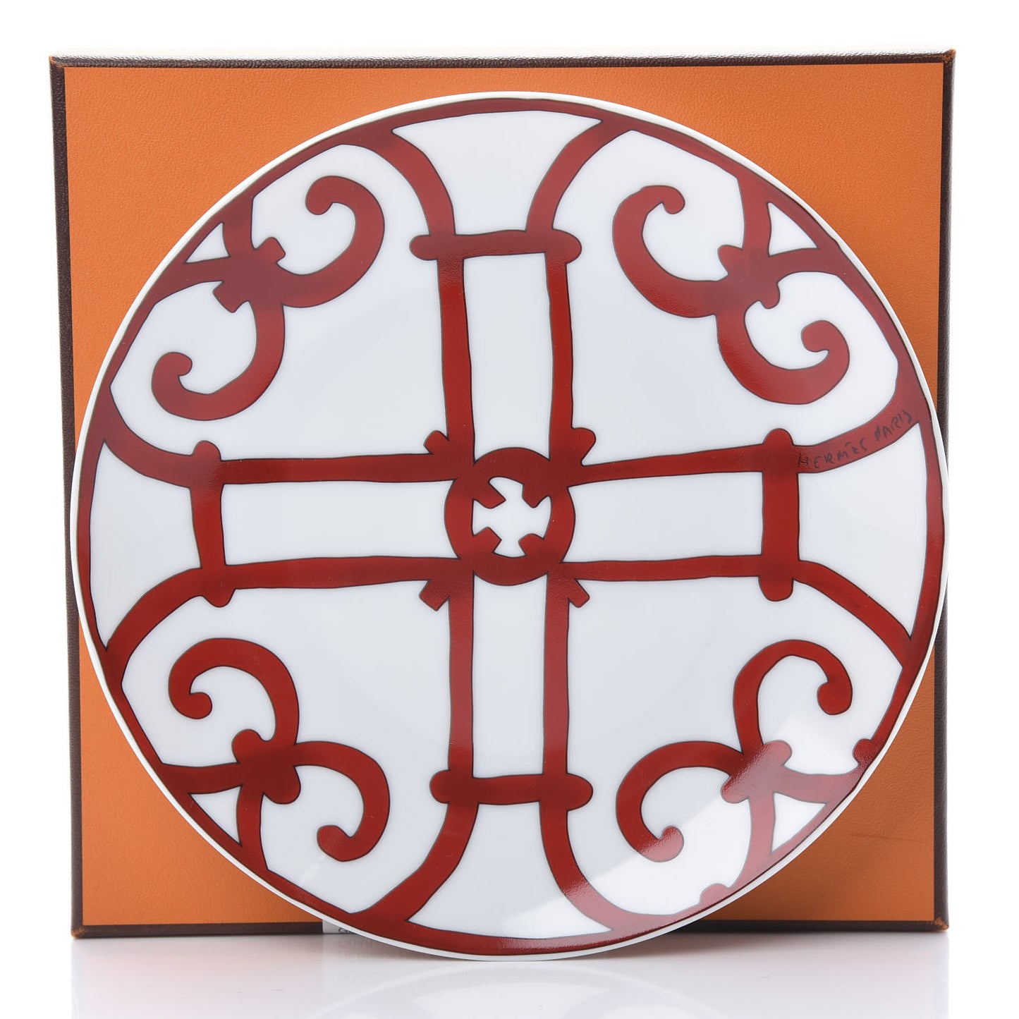 Porcelain Balcon du Guadalquivir Bread and Butter Plate
