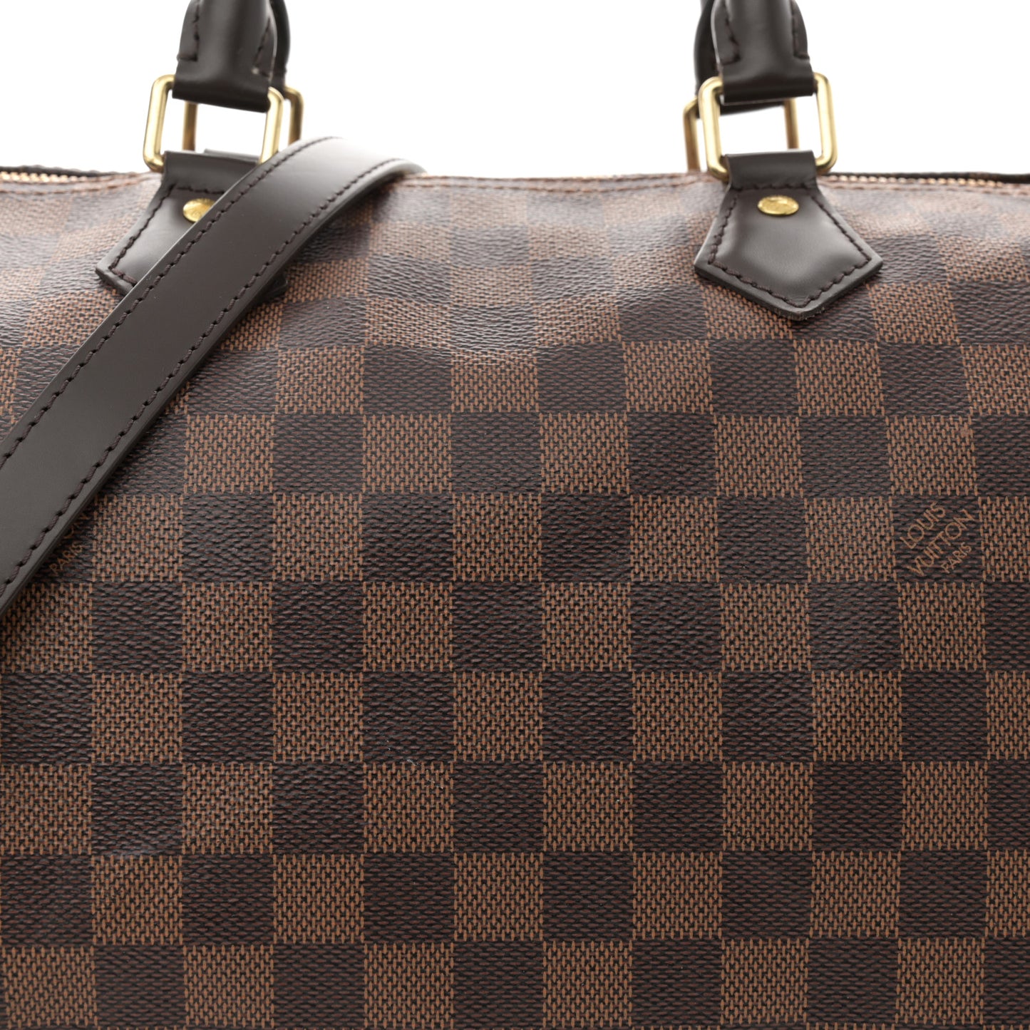 Damier Ebene Speedy Bandouliere 35