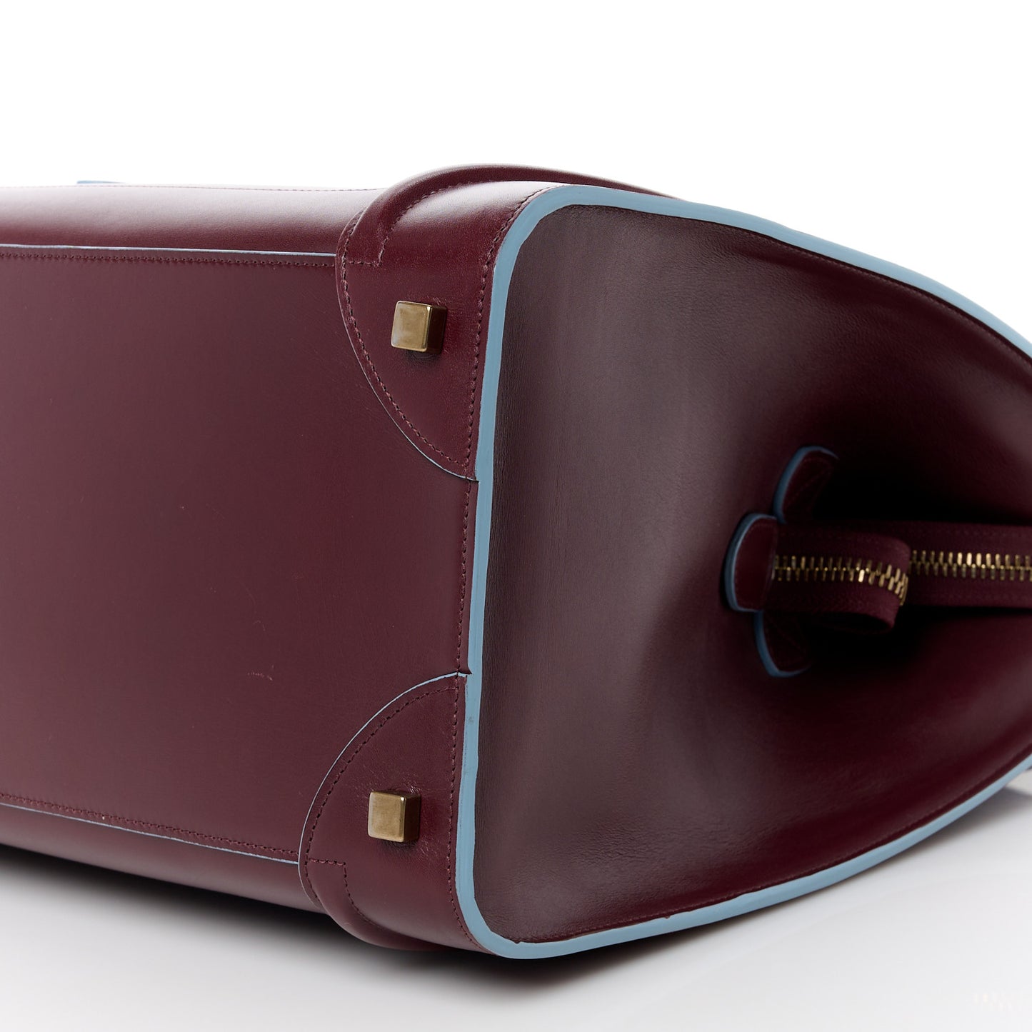 Palmelato Mini Luggage Light Burgundy