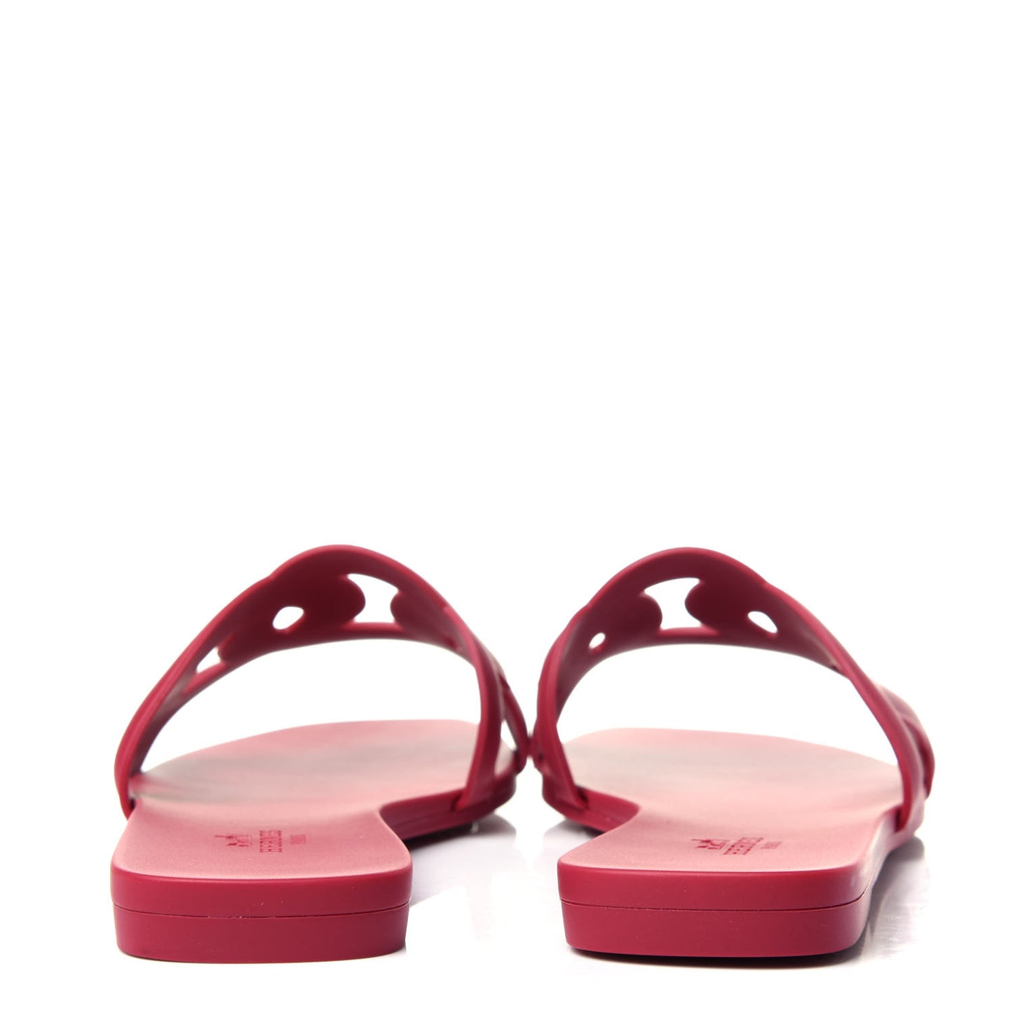 Rubber Aloha Sandals 36 Rose Baie