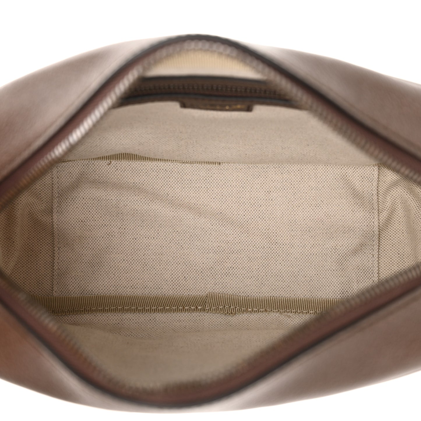 X ADIDAS Crystal Vintage Monogram Textured Dollar Calfskin Web Trefoil Logo Small Messenger Bag Mid Natural Nut Off White New Acero