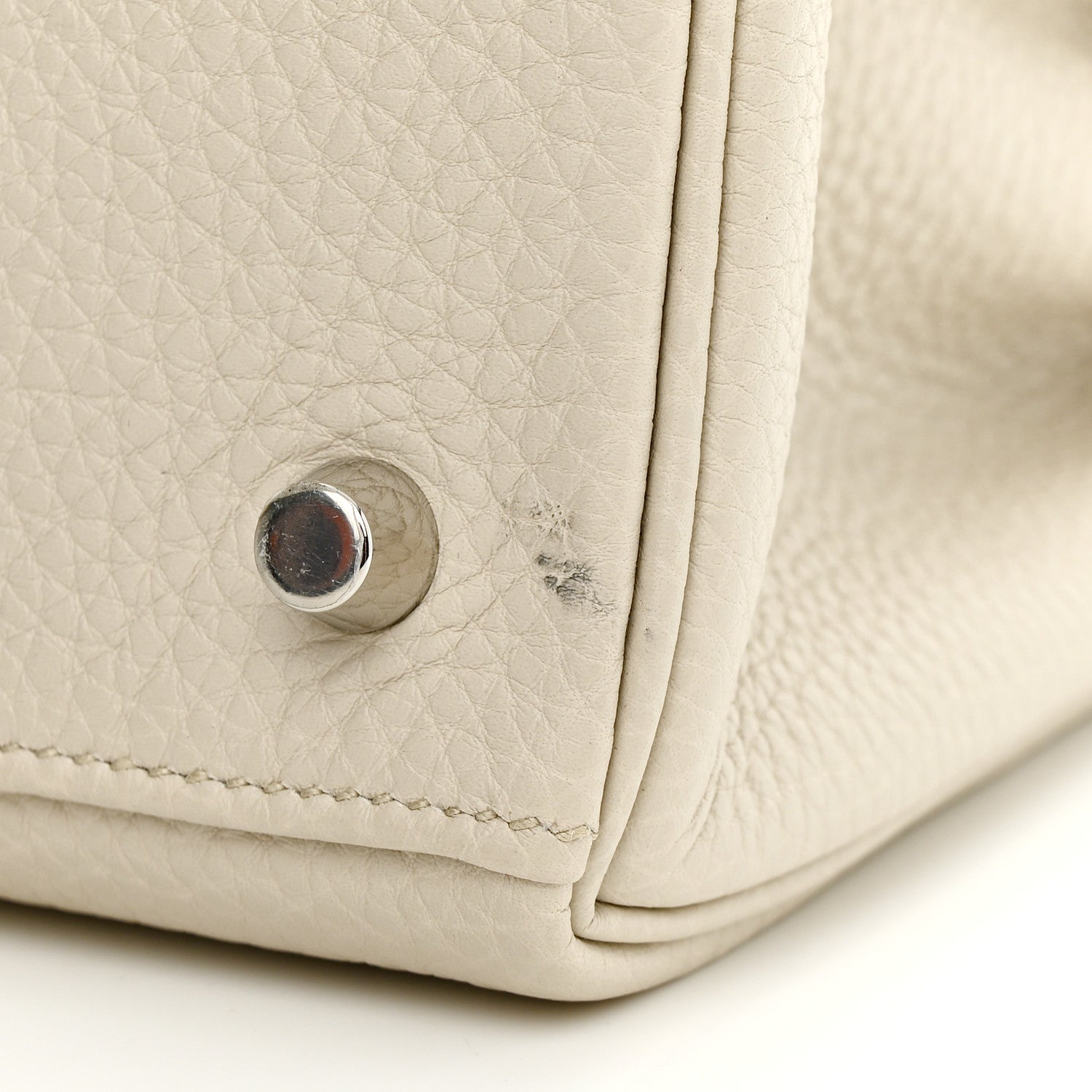 Hermes Togo Matte Alligator Kelly Retourne Touch 28 Beton 11 of 15