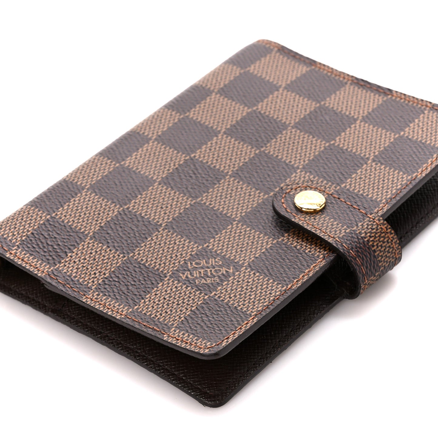 Damier Ebene Small Ring Agenda Cover