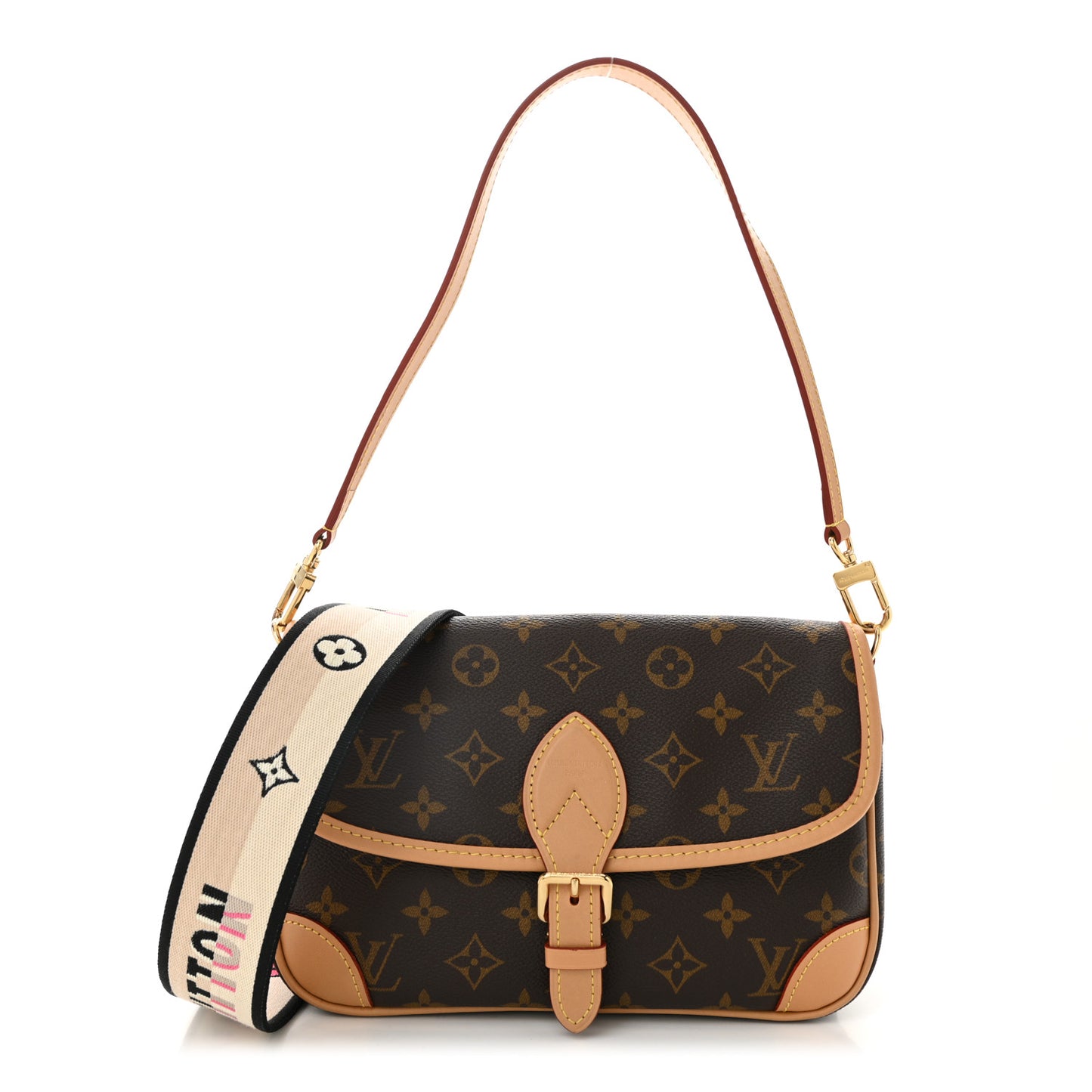 Monogram Diane Black