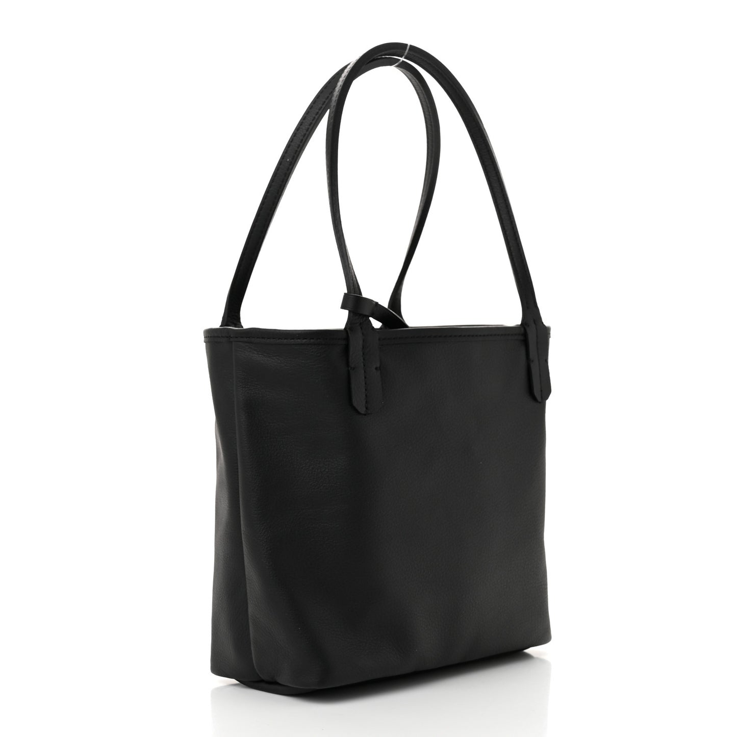 Goyardine Reversible Mini Anjou Black
