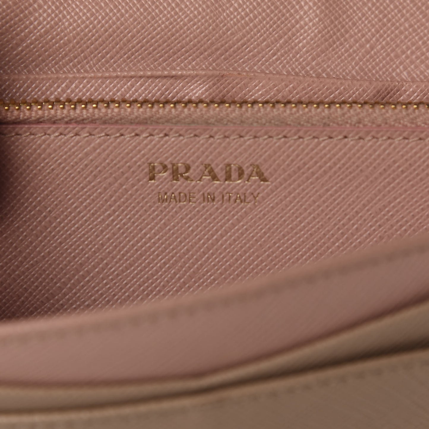 Saffiano Metal Continental Flap Wallet Cammeo