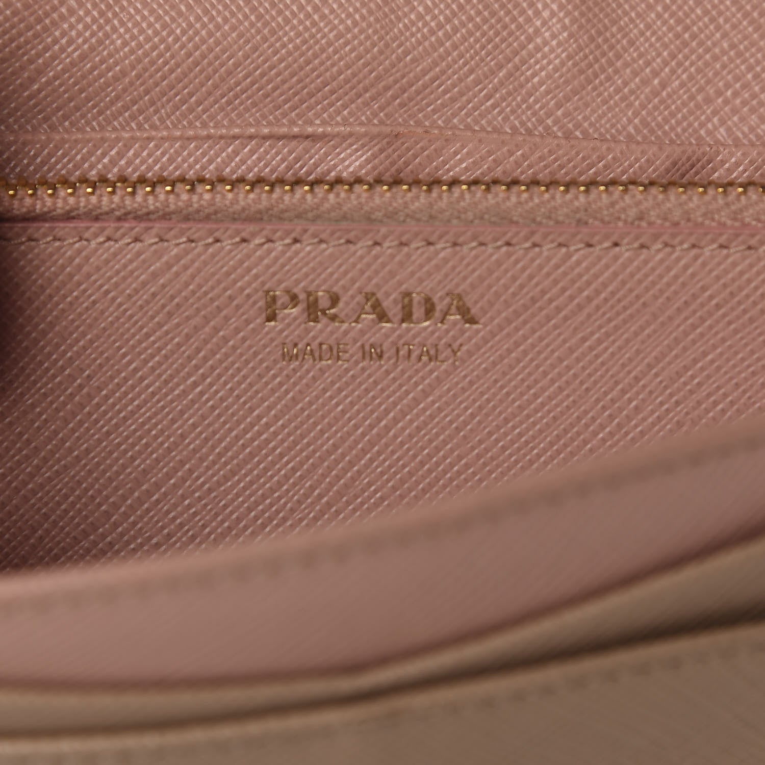 Prada Saffiano Metal Continental Flap Wallet Cammeo 9 of 9