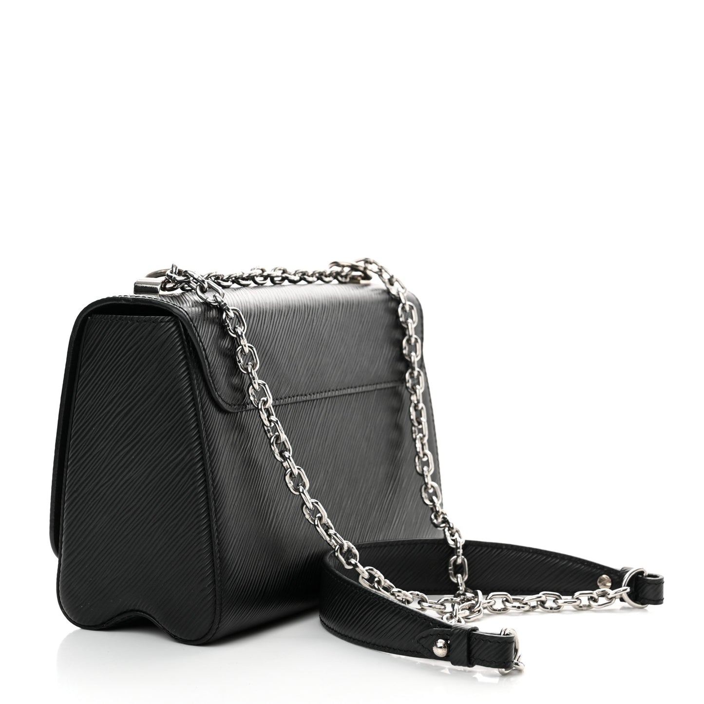 Epi Twist Shoulder Bag MM Black