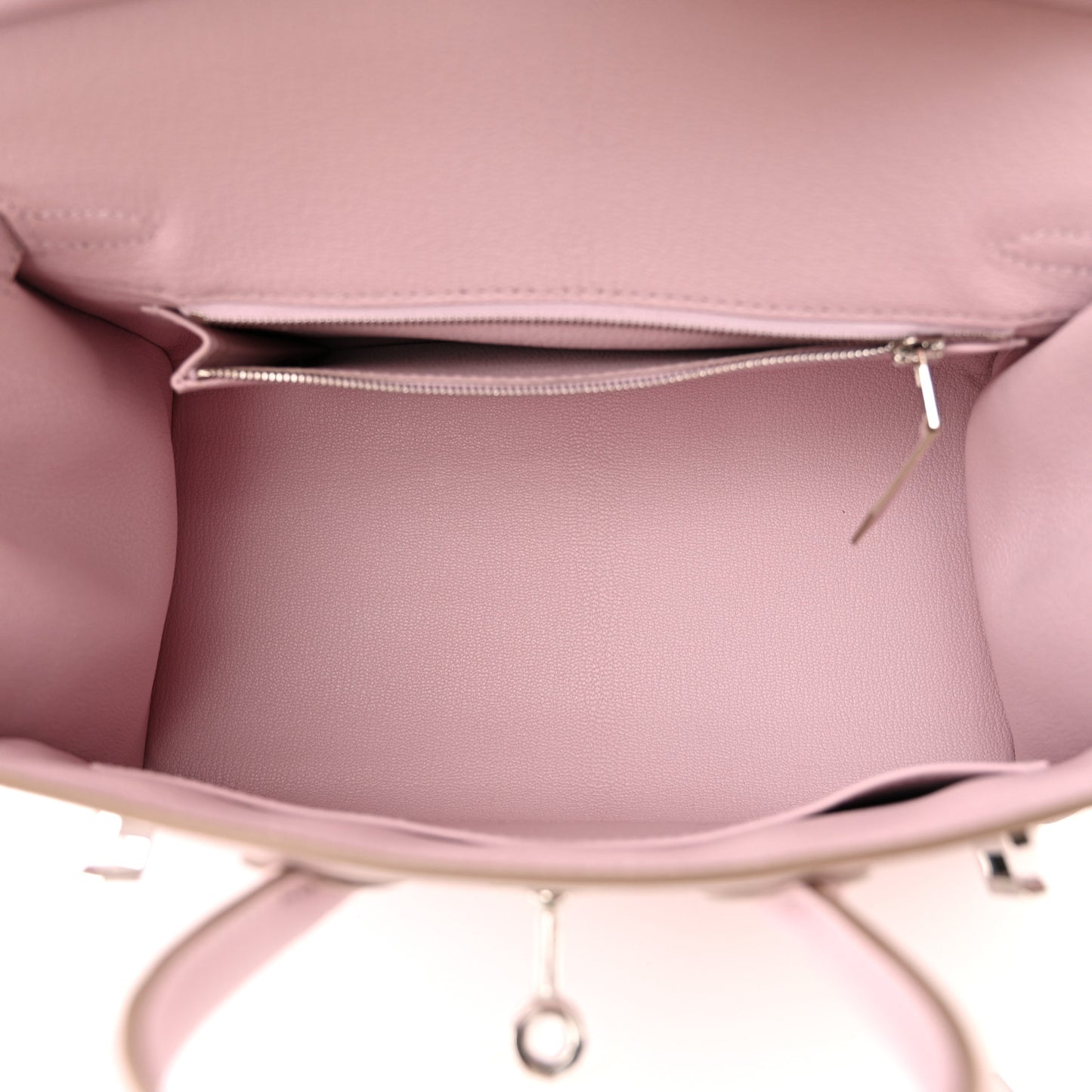 Epsom Birkin Sellier 25 Mauve Pale