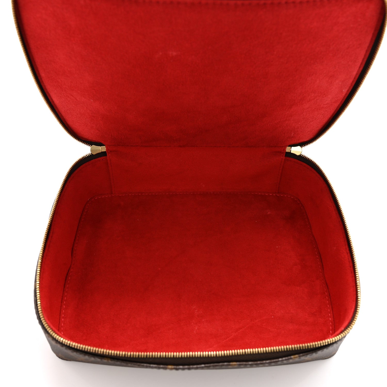Louis Vuitton Monogram Nice Jewelry Case 5 of 11