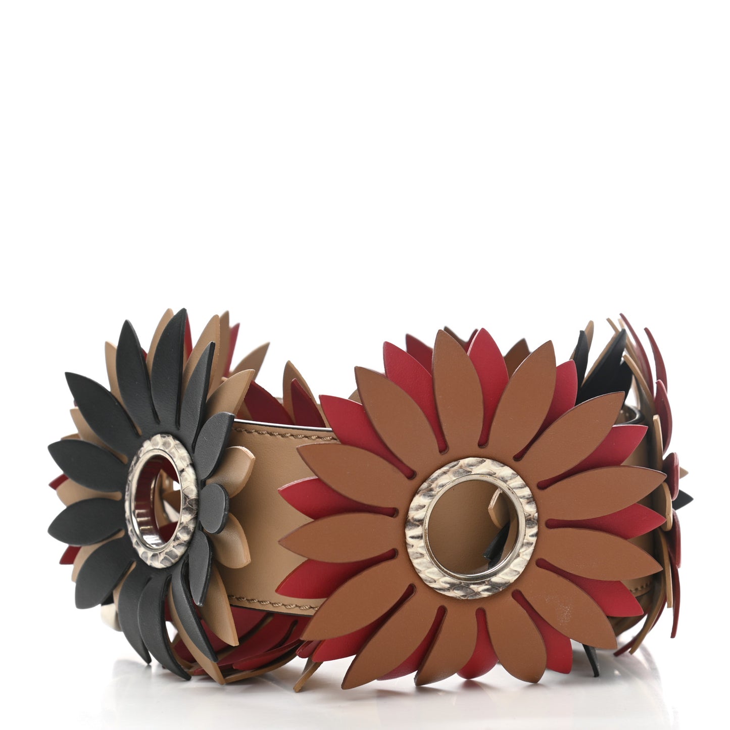 Calfskin Flower Strap You