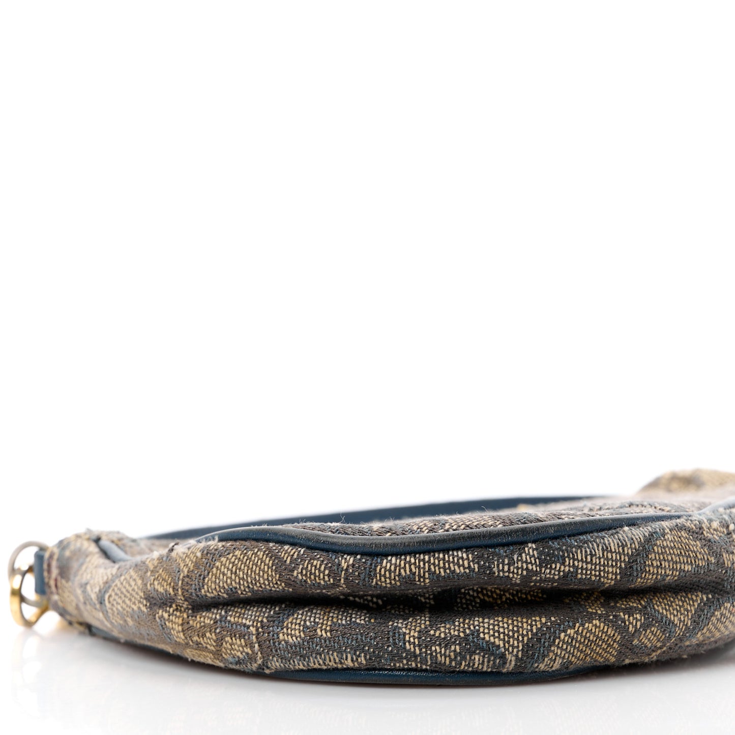 Monogram Mini Saddle Pochette Navy