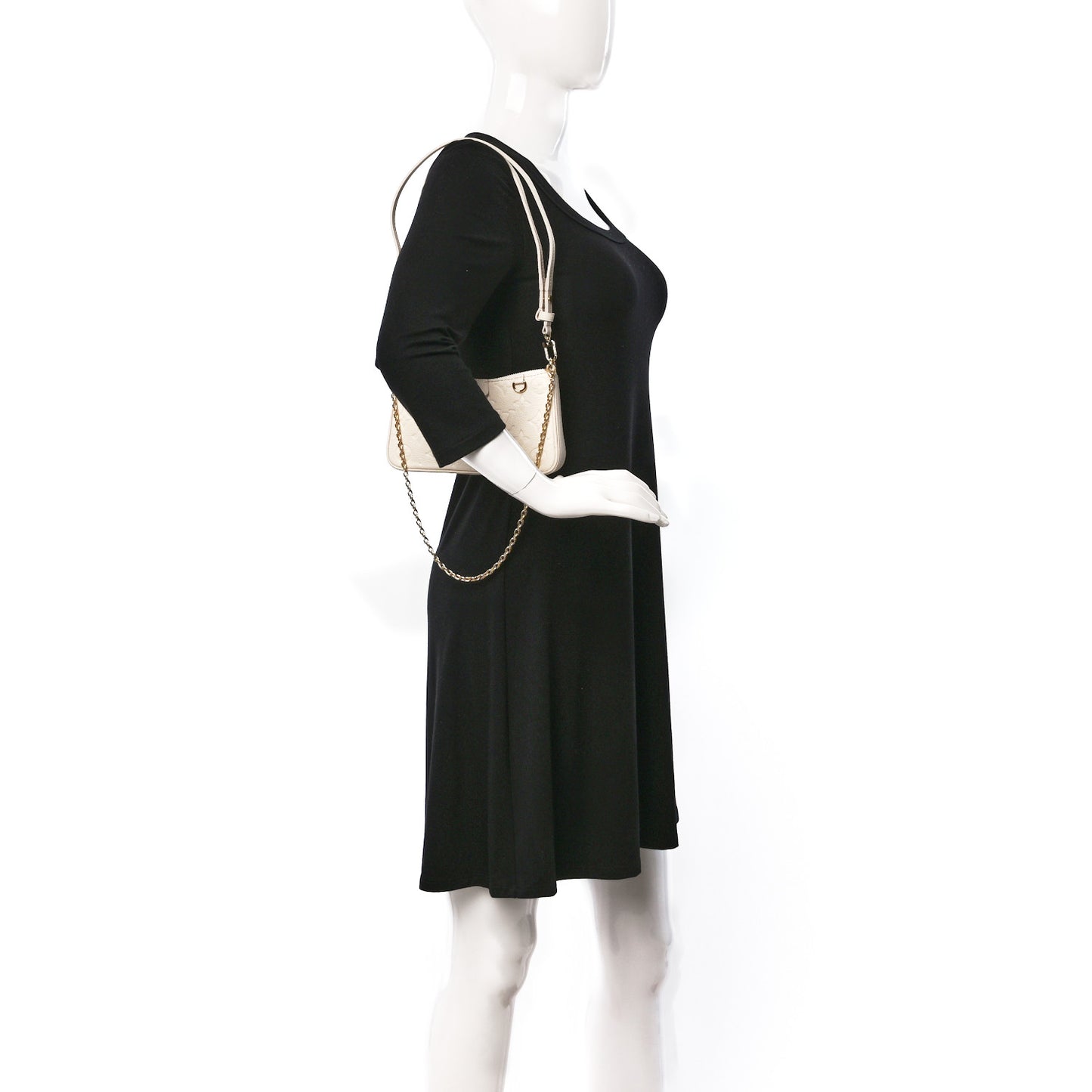 Empreinte Easy Pouch On Strap Cream