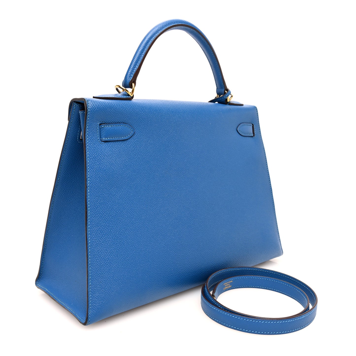 Epsom Kelly Sellier 32 Bleu Izmir