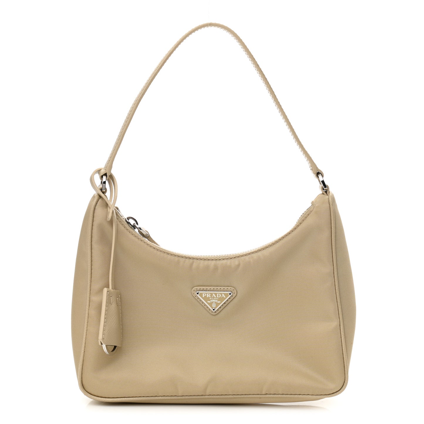 Re-Nylon Saffiano Mini Re-Edition 2005 Bag Deserto