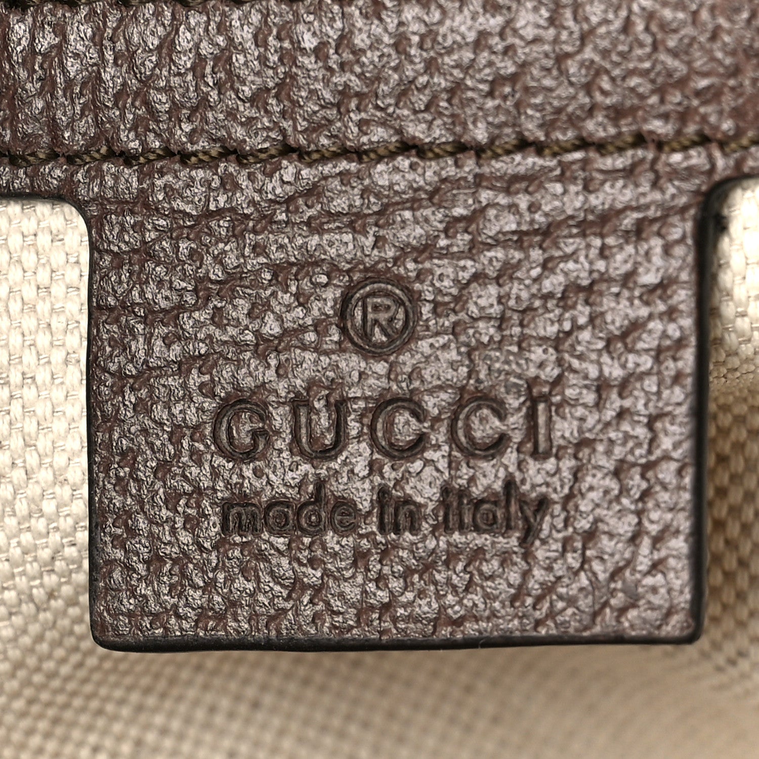 Gucci GG Supreme Monogram Medium Ophidia Day Backpack Brown 6 of 10