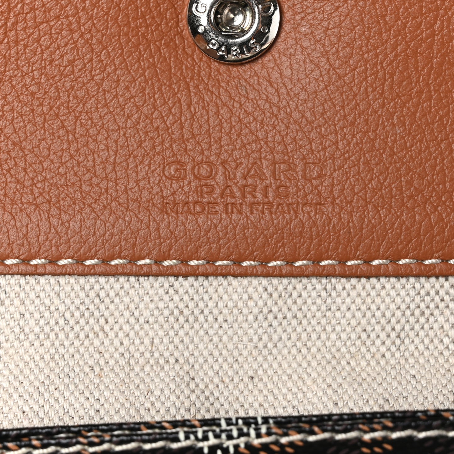 Goyardine Saint Louis GM Black Gold