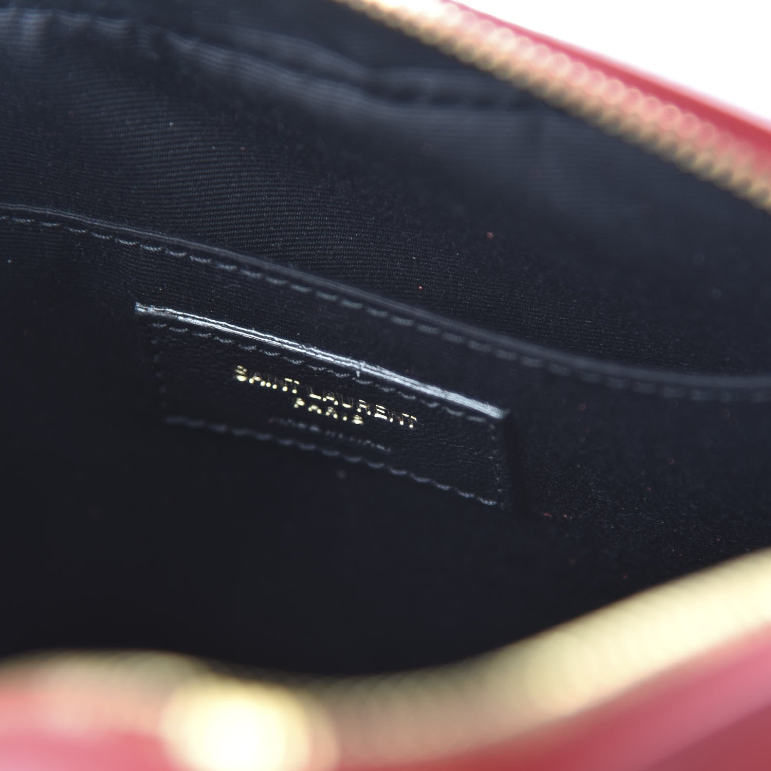 Saint Laurent Calfskin Matelasse Monogram Lou Camera Bag Rouge Eros 8 of 10