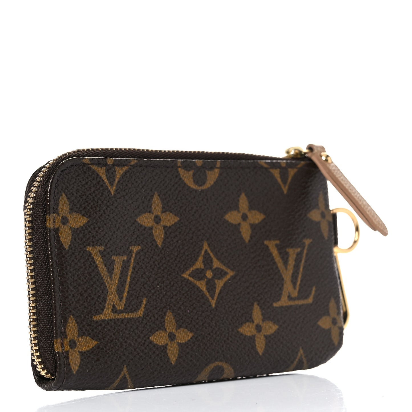 Monogram Complice Trunks and Bags Key Pouch Beige