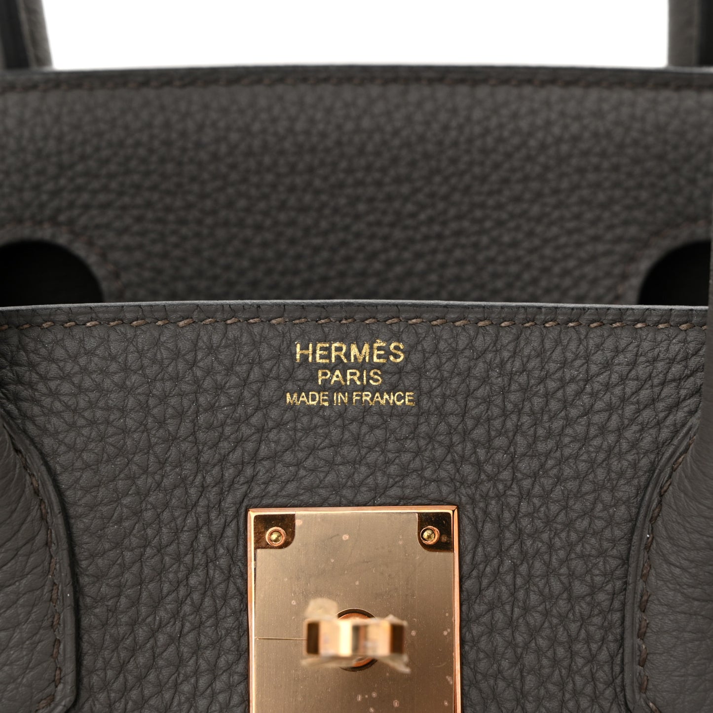 Togo Birkin 30 Etain