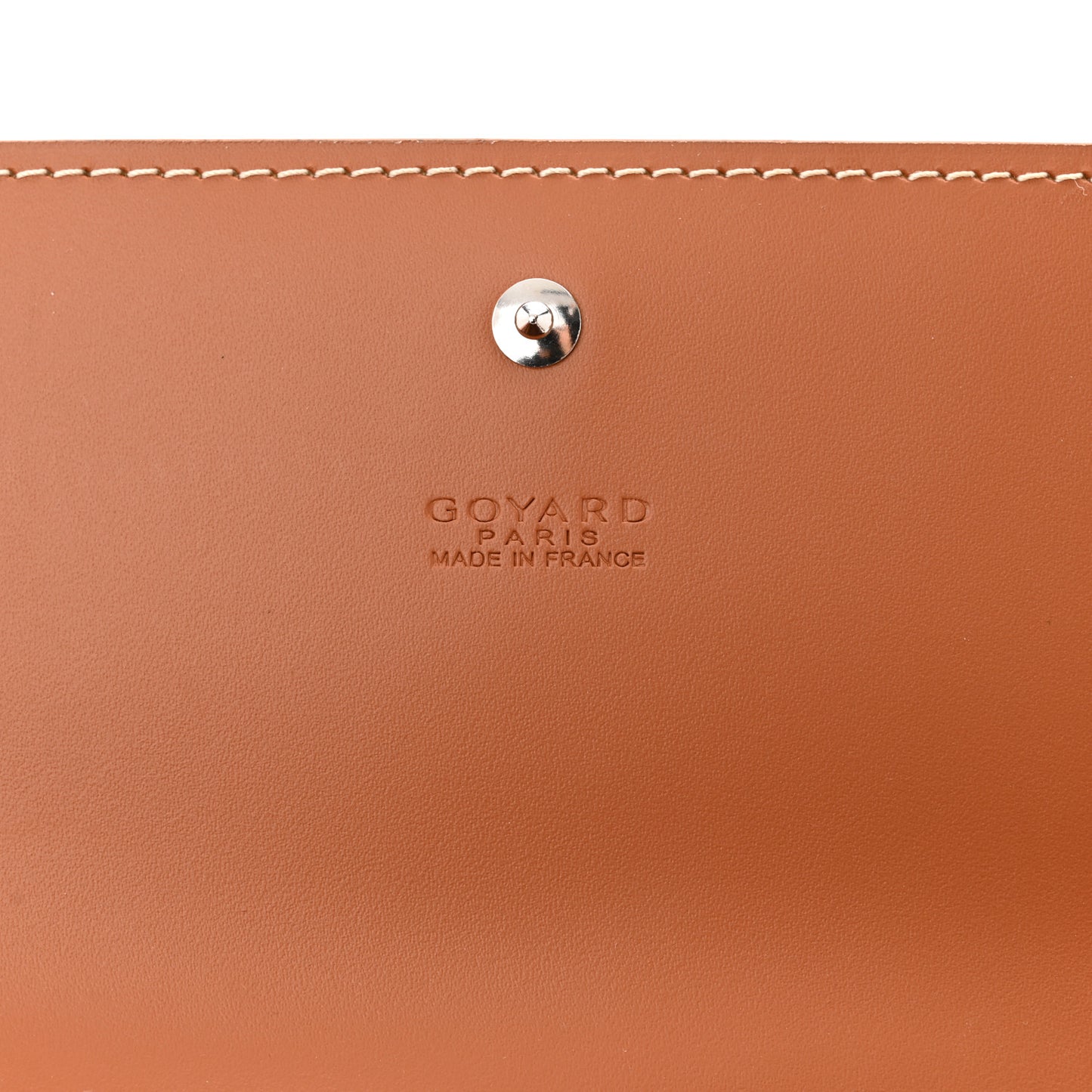 Goyardine Varenne Continental Wallet Black Gold