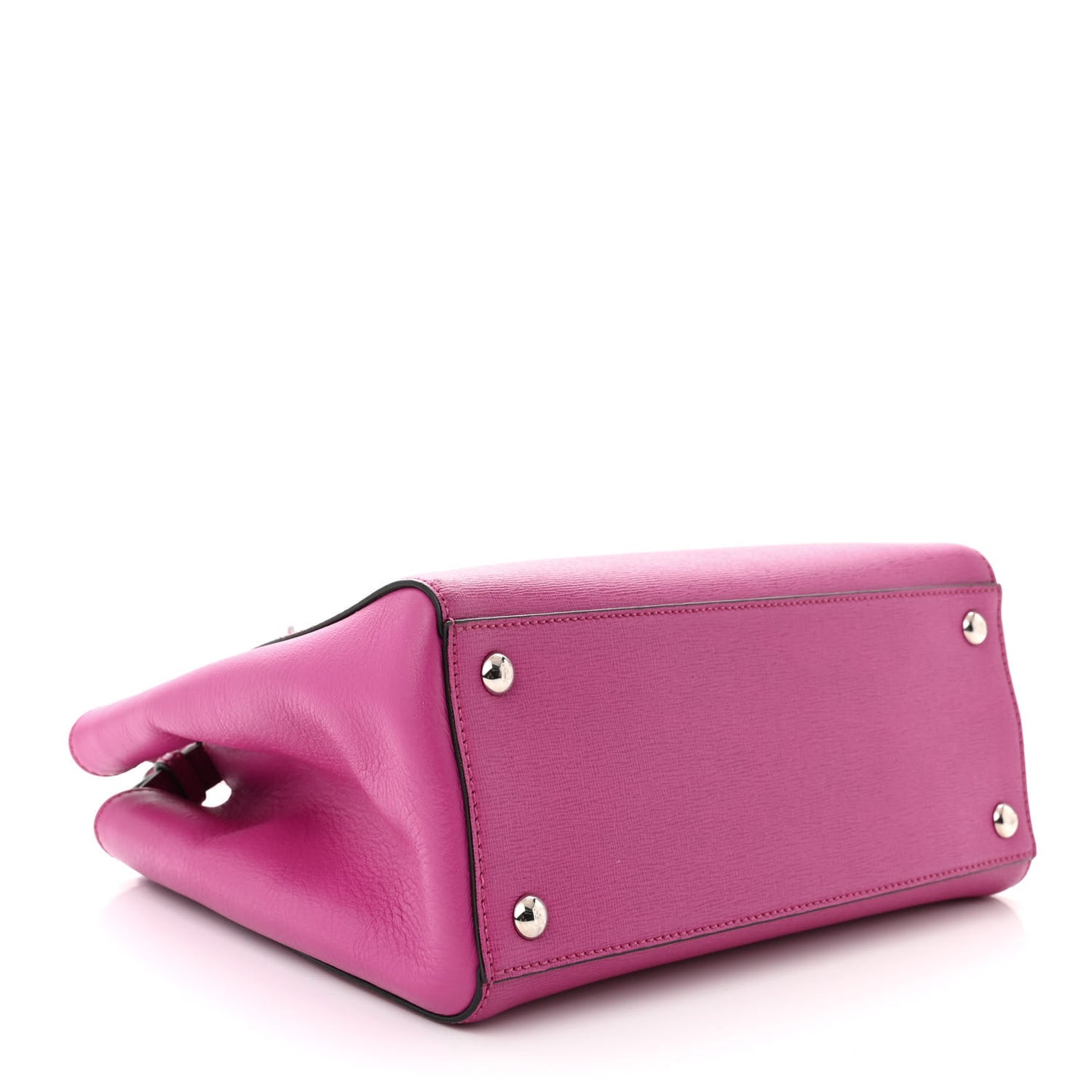 Vitello Elite Petite 2Jours Tote Magenta