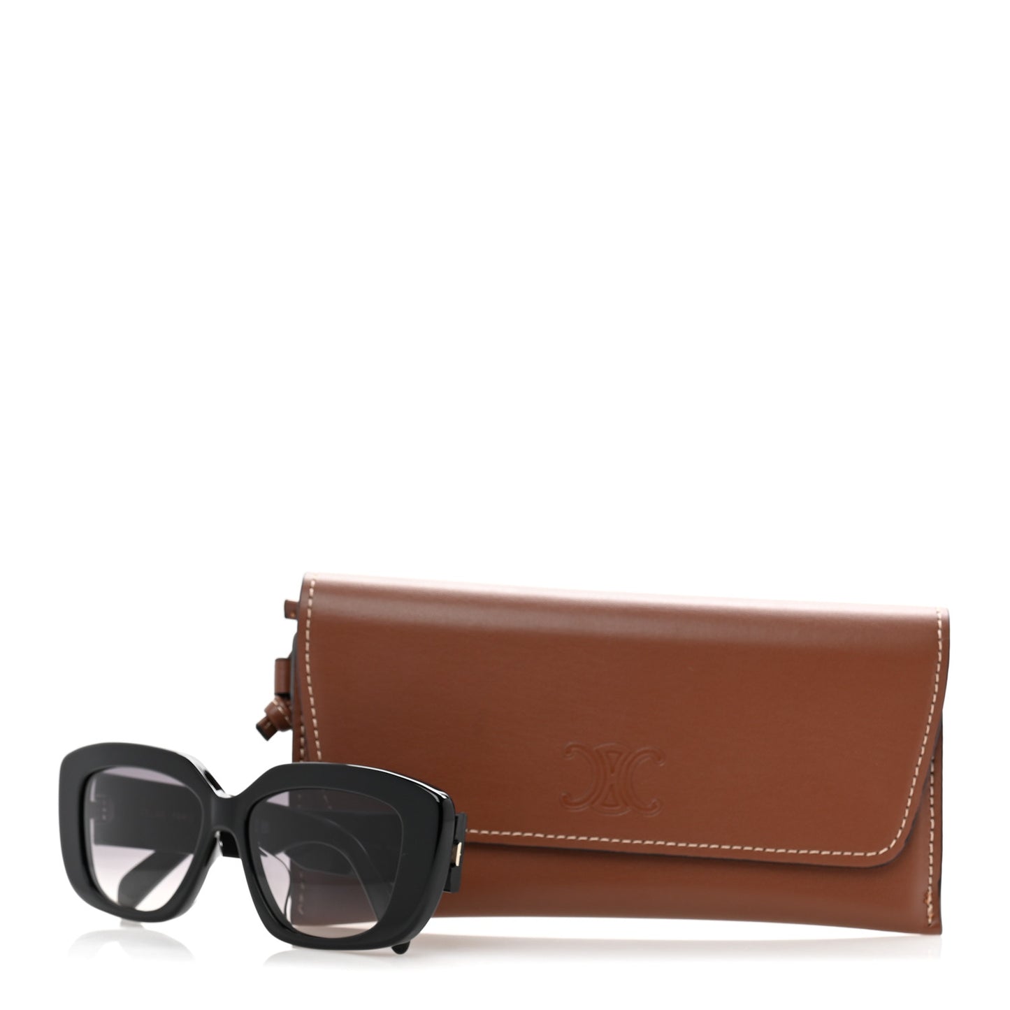 Acetate Sunglasses CL40216U Black