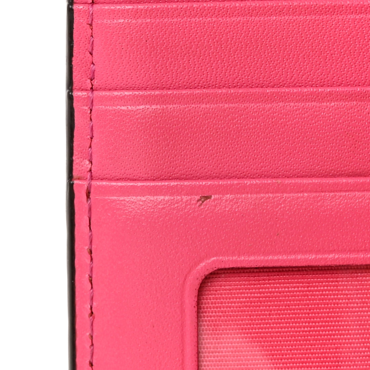 Visetos Rabbit Tri-Fold Wallet Cognac