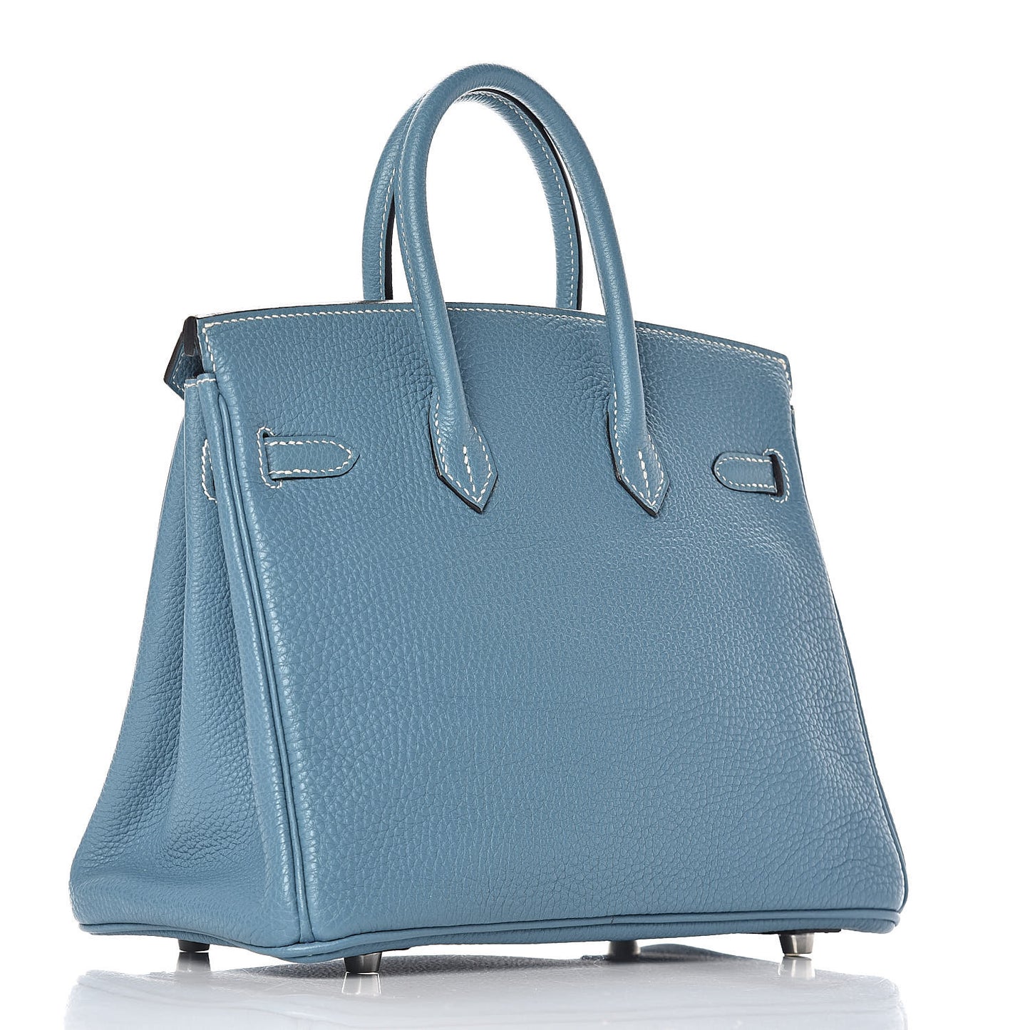Togo Birkin 25 Blue Jean