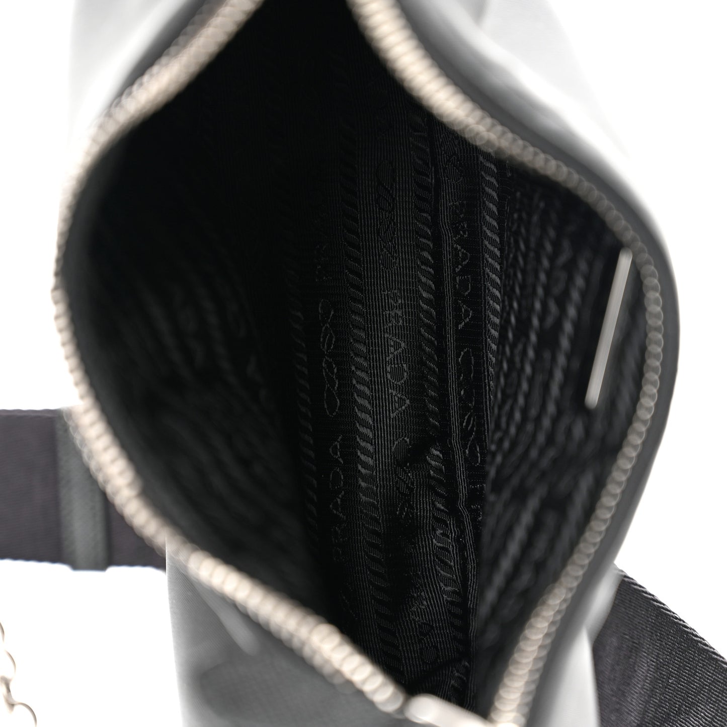 Nylon Re-Edition 2005 Shoulder Bag Black