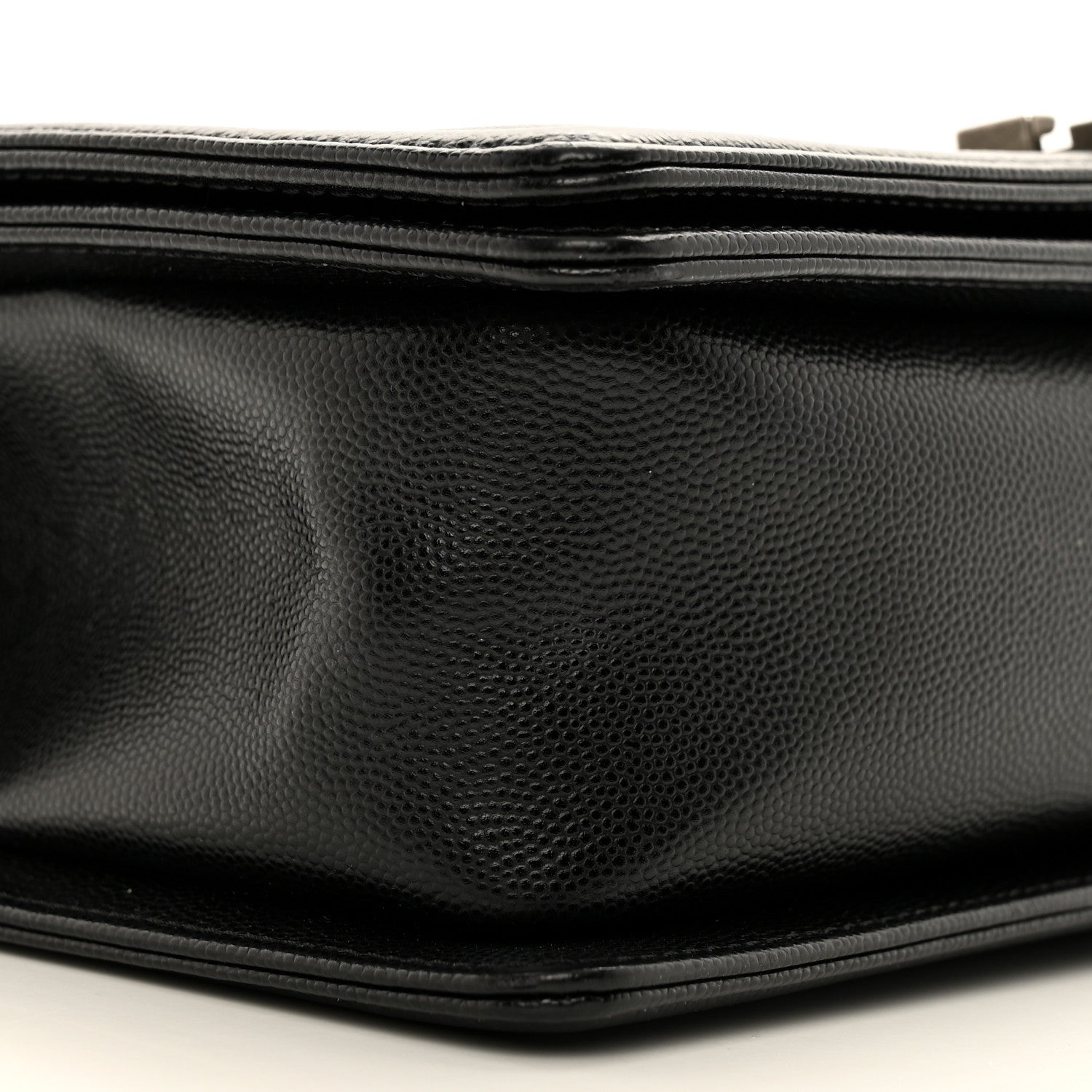 Chanel Caviar Quilted Medium Boy Flap Black 9 of 10