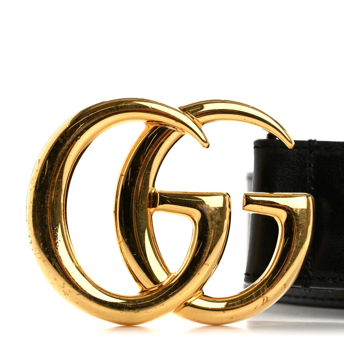 Calfskin Double G 40mm Belt 120 48 Black