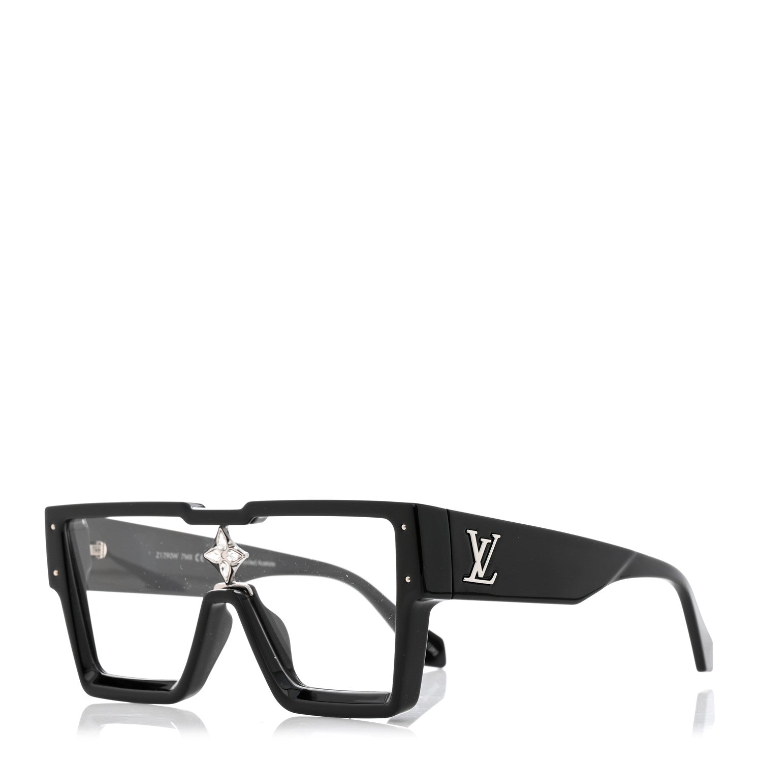 Louis Vuitton Acetate Swarovski Crystal Cyclone Sunglasses Z1790W