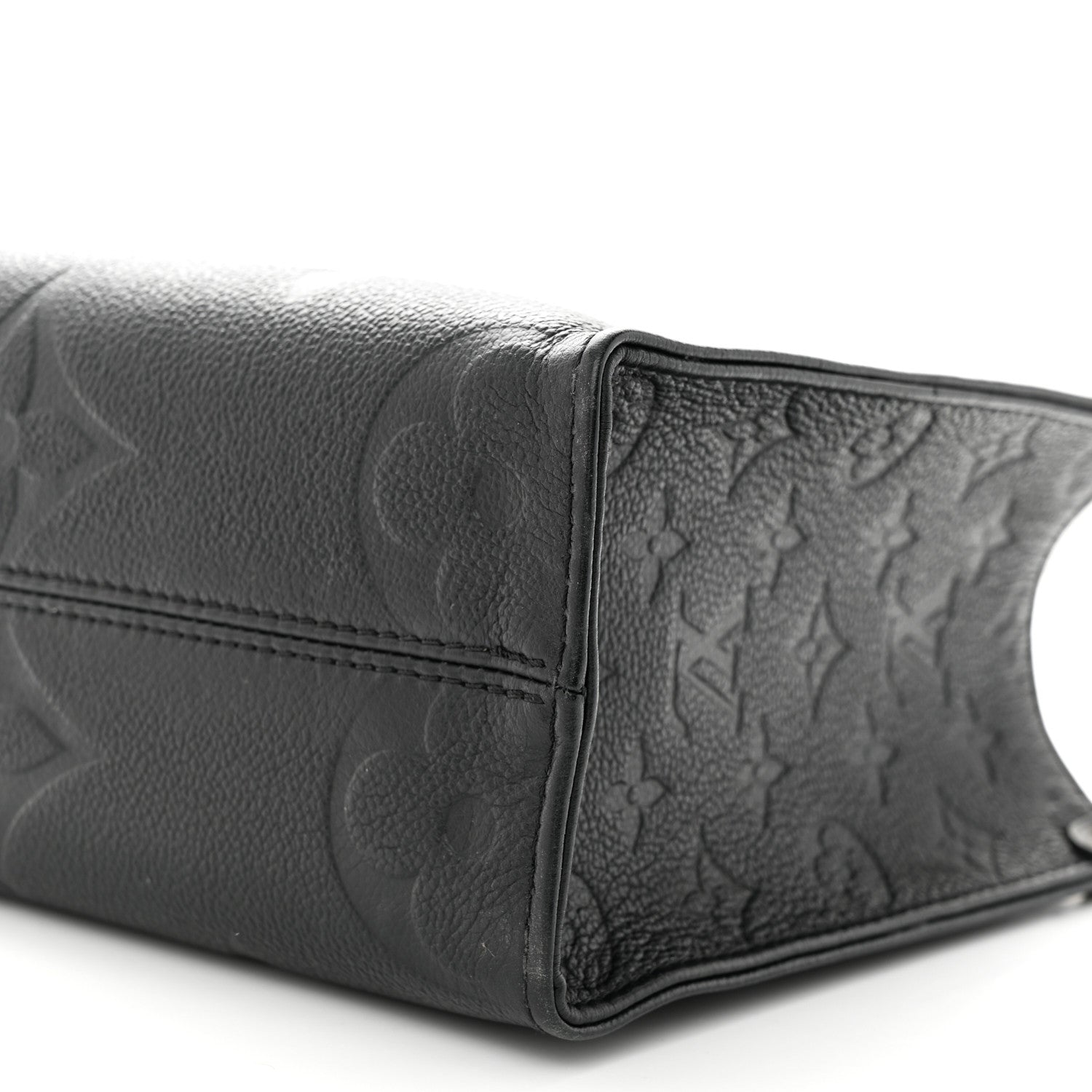 Louis Vuitton Empreinte Monogram Giant Onthego PM Black 9 of 10